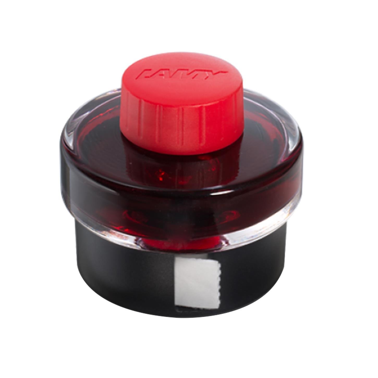 Lamy T52 Dolma Kalem Mürekkebi, Plastik Şişe, 50 ml, Kırmızı