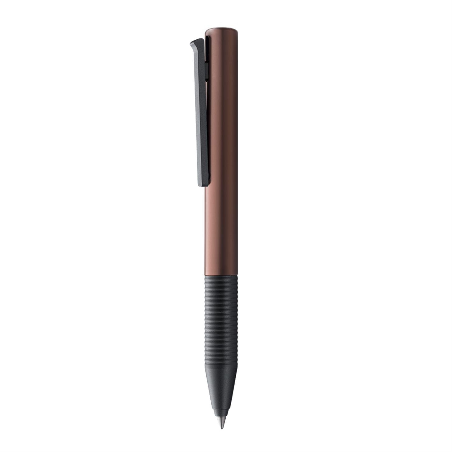 Lamy Tipo Roller Kalem, Alüminyum Gövde,  Kahverengi