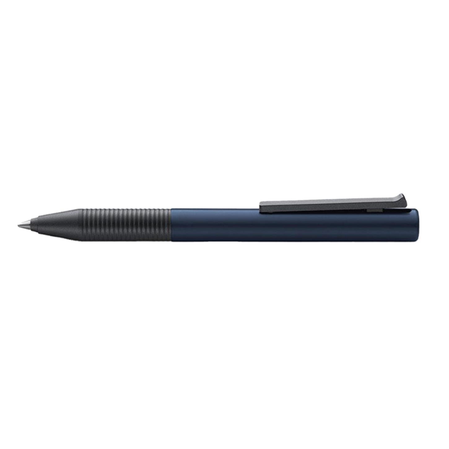 Lamy Tipo Roller Kalem, Alüminyum Gövde, Mavi- Siyah