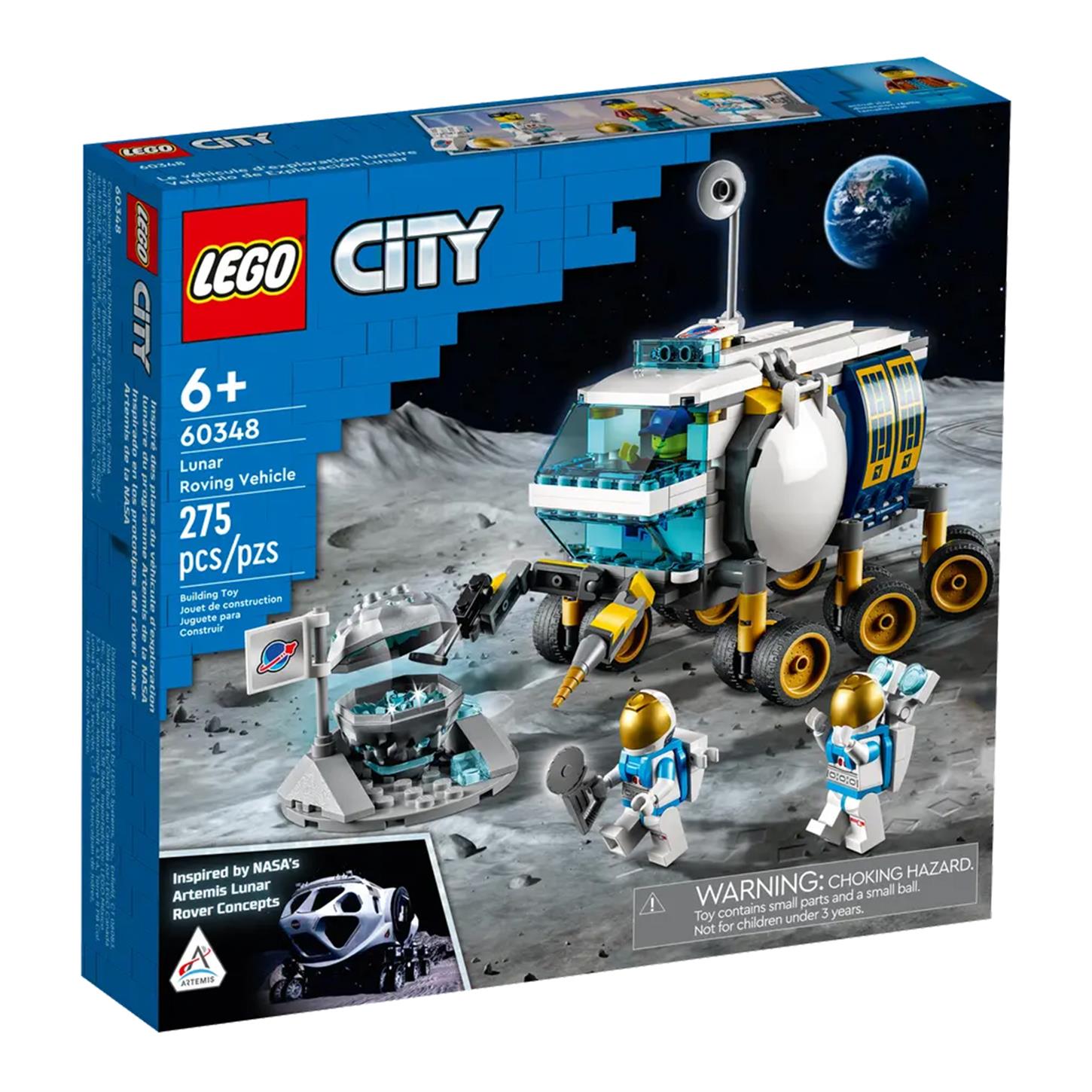 Lego City Ay Taşıtı 275 Parça 60348