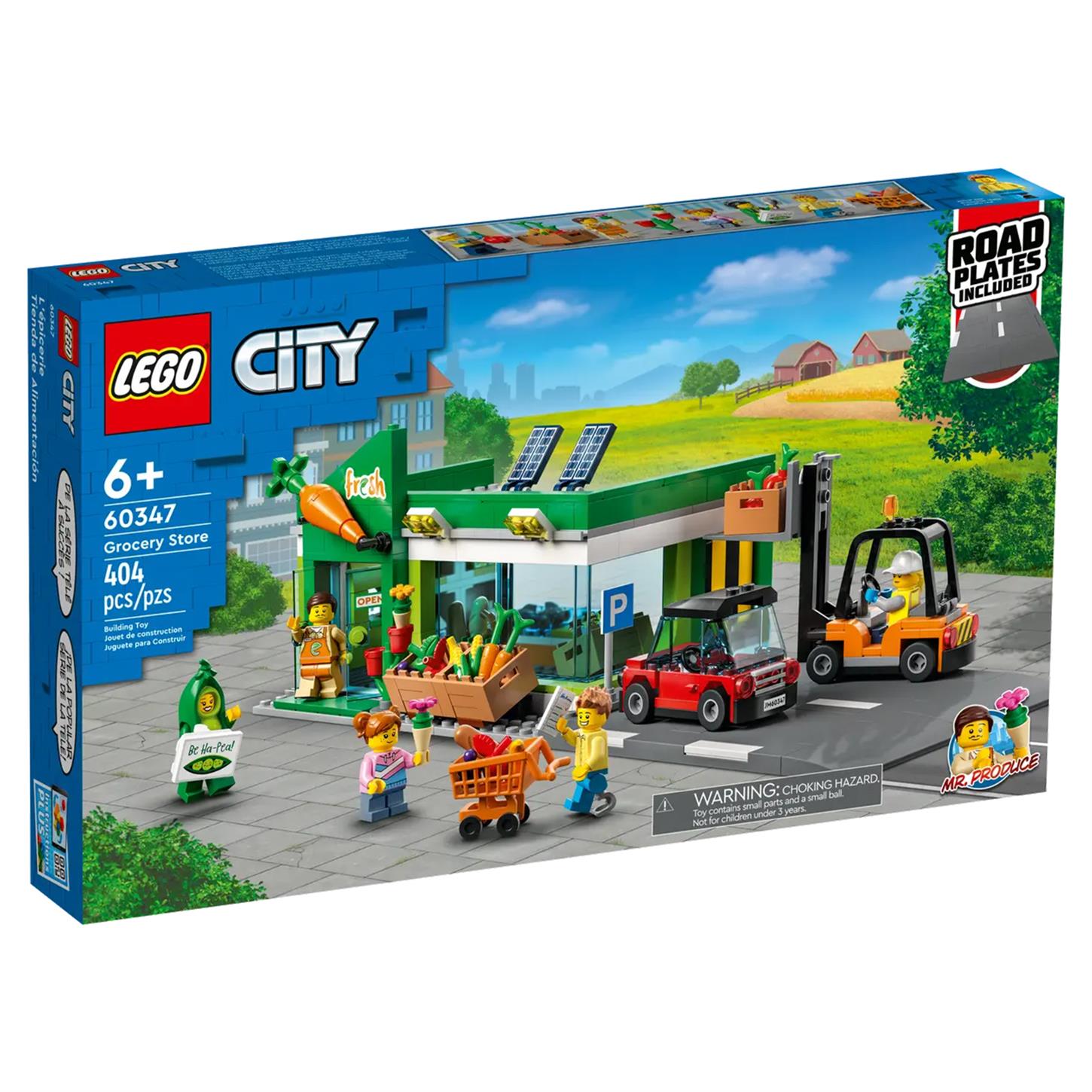 Lego City Bakkal 404 Parça 60347