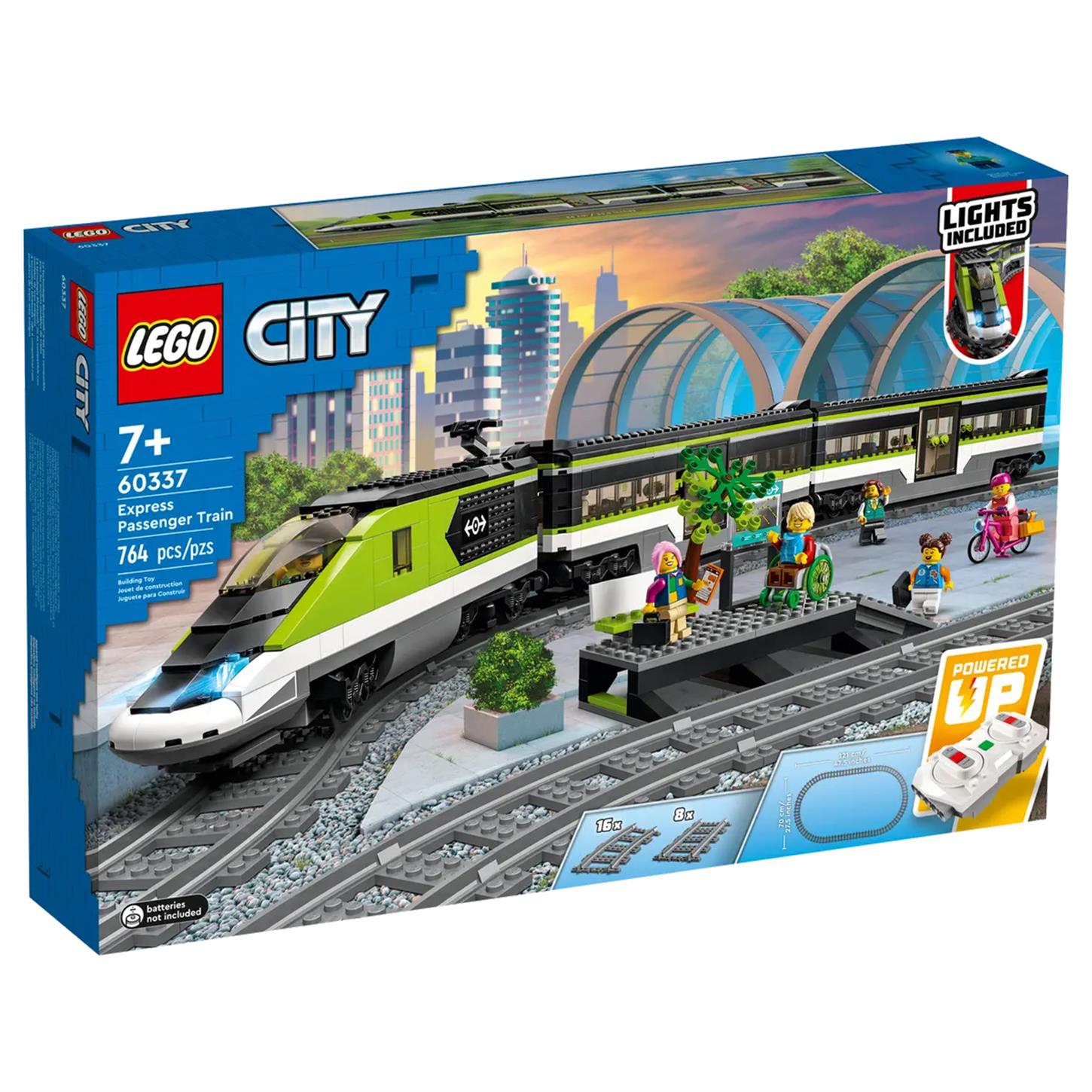 Lego City Ekpress Yolcu Treni 764 Parça 60337
