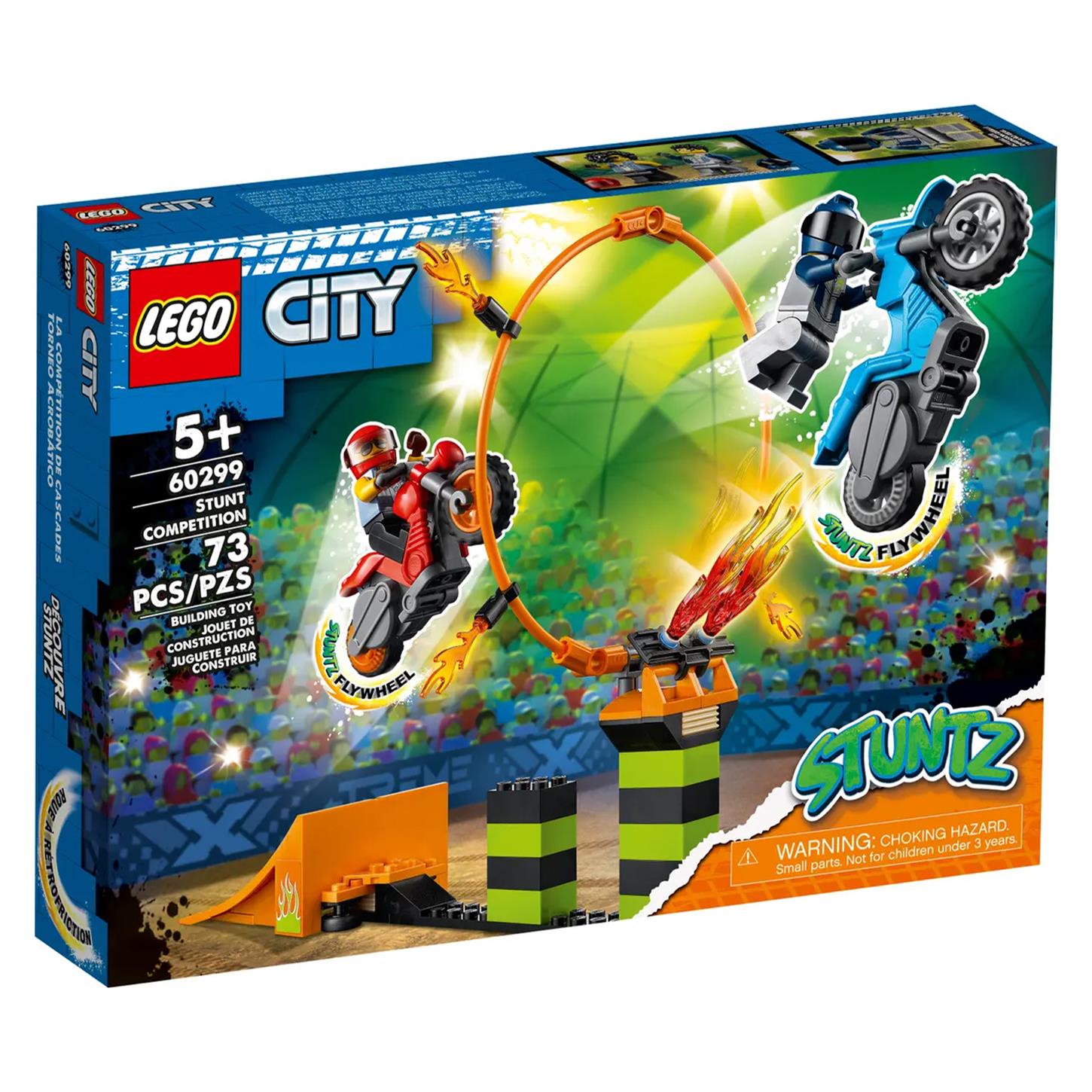 Lego City Gösteri Yarışması 73 Parça 60299