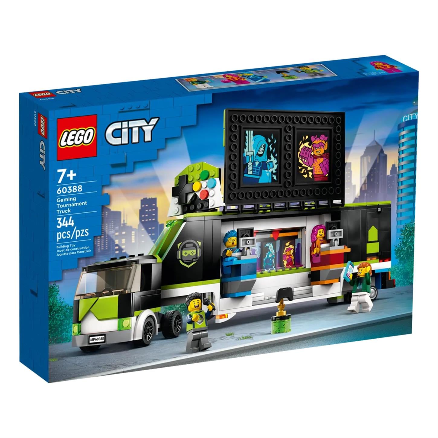 Lego City Oyun Turnuvası Tırı 344 Parça 60388