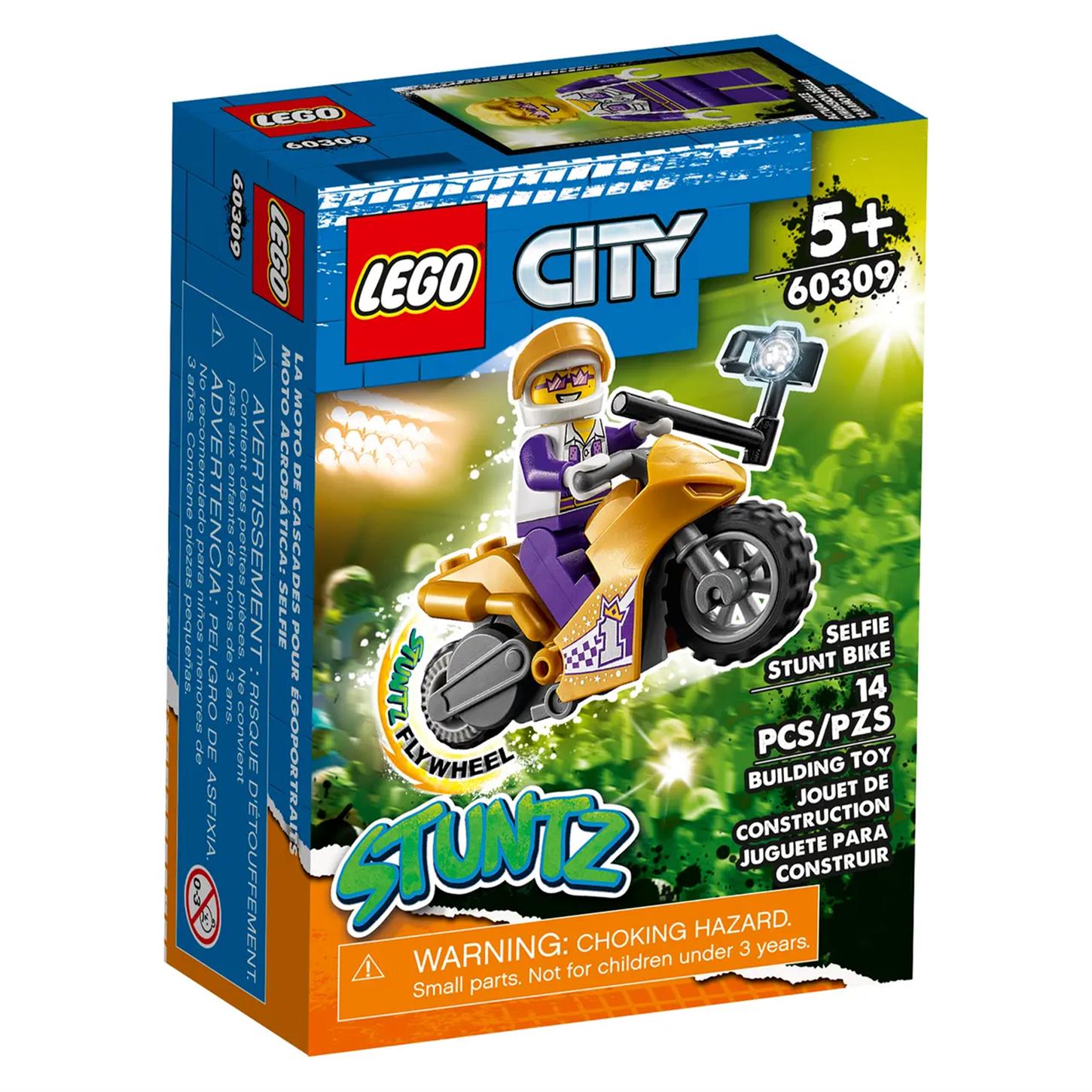 Lego City - Selfie Gösteri Motosikleti  14 Parça 60309