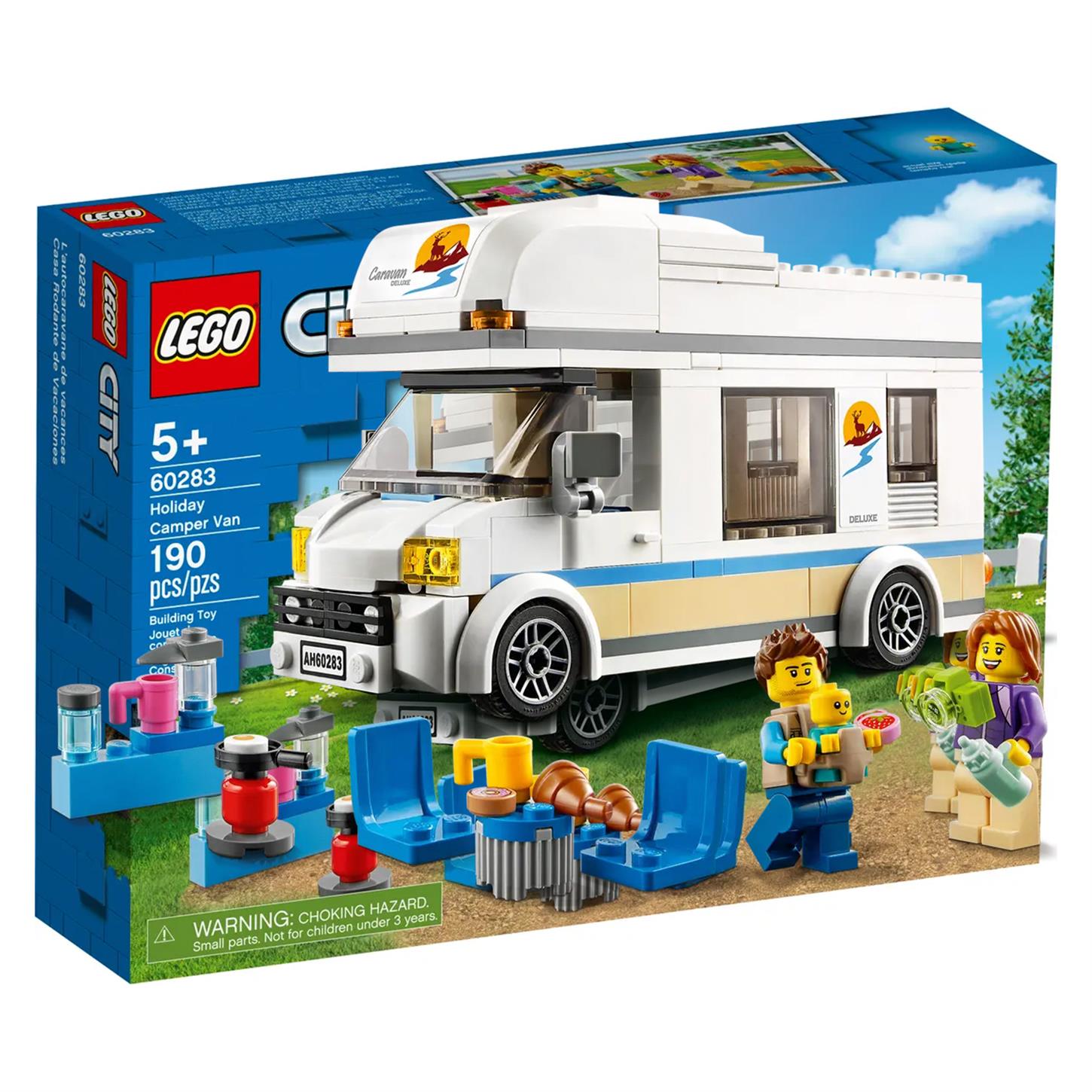 Lego City Tatilci Karavanı 190 Parça 60283