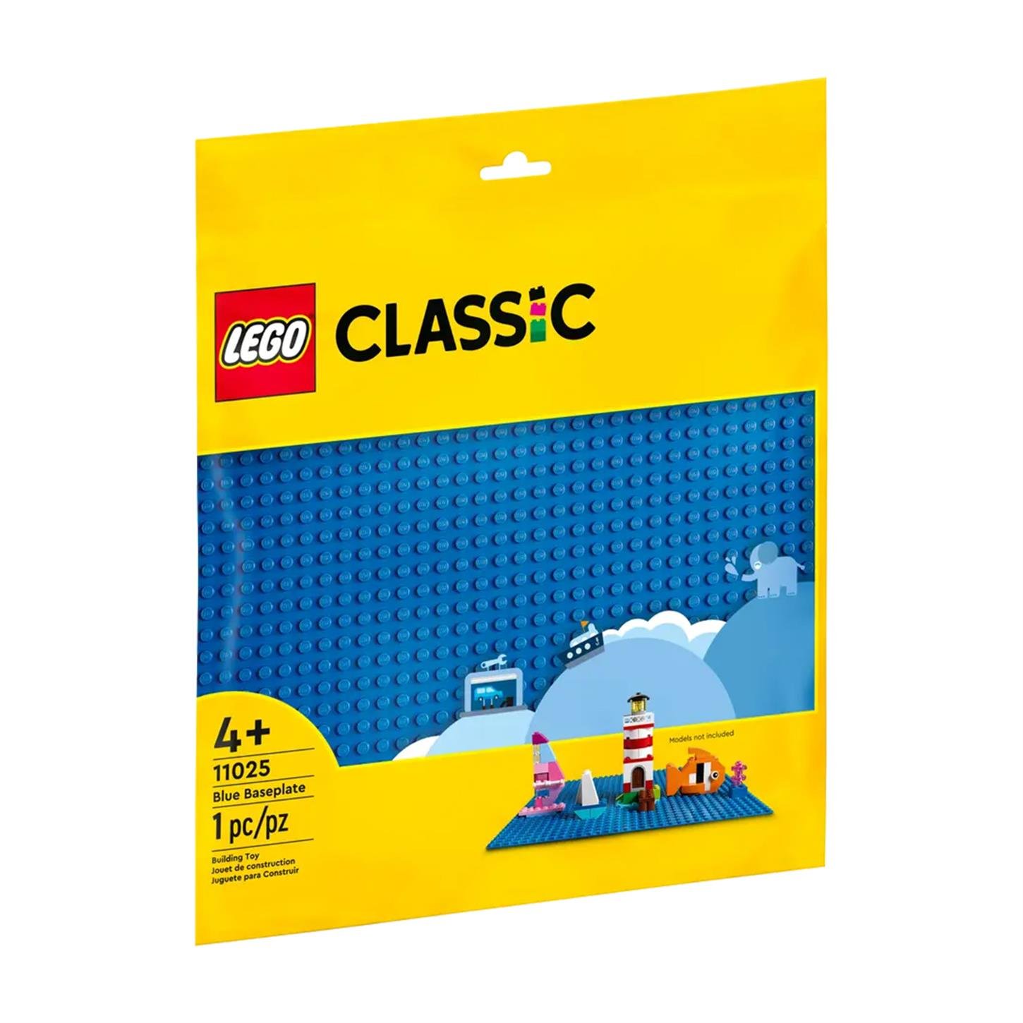 Lego Classic Mavi Taban 1 Parça 11025