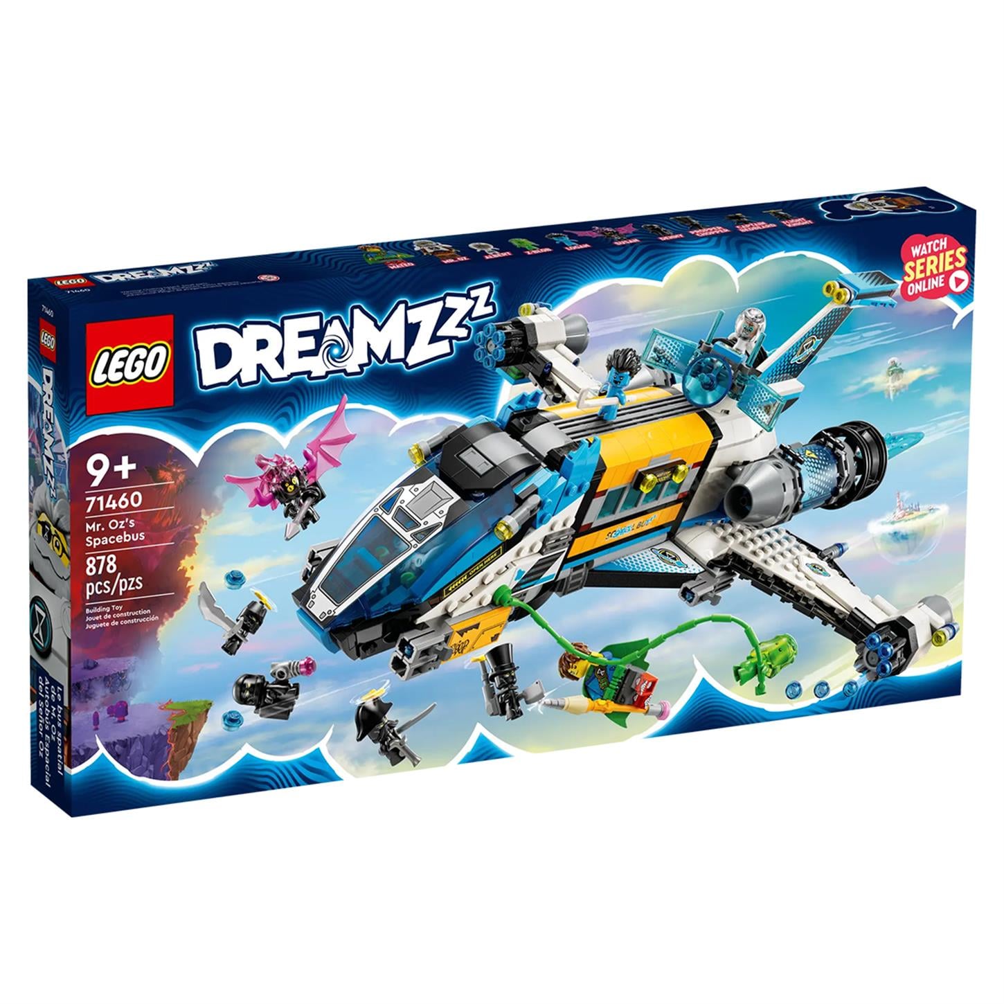 Lego Dreamzzz Bay Ozun Uzay Otobüsü 878 Parça 71460