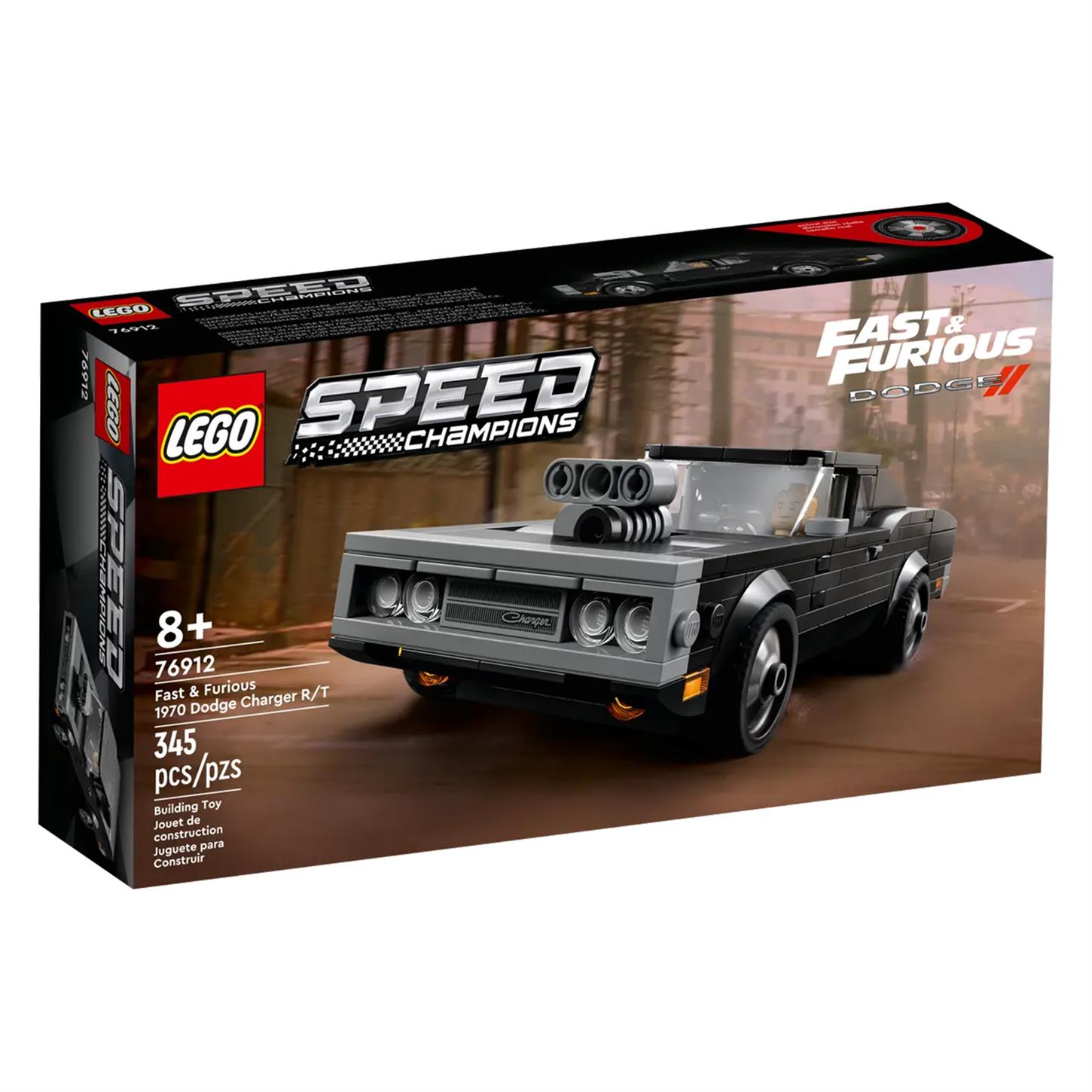 Lego Speed Champions Hızlı Ve Öfkeli 1970 Dodge  Charge 345 Parça 76912