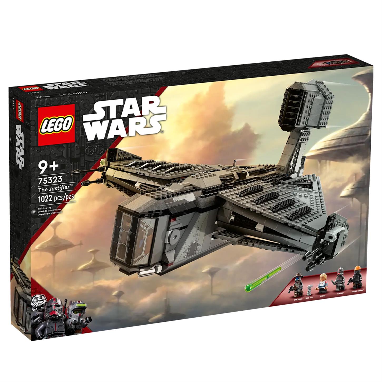 Lego Star Wars The Justifier, 1022 Parça, 75323