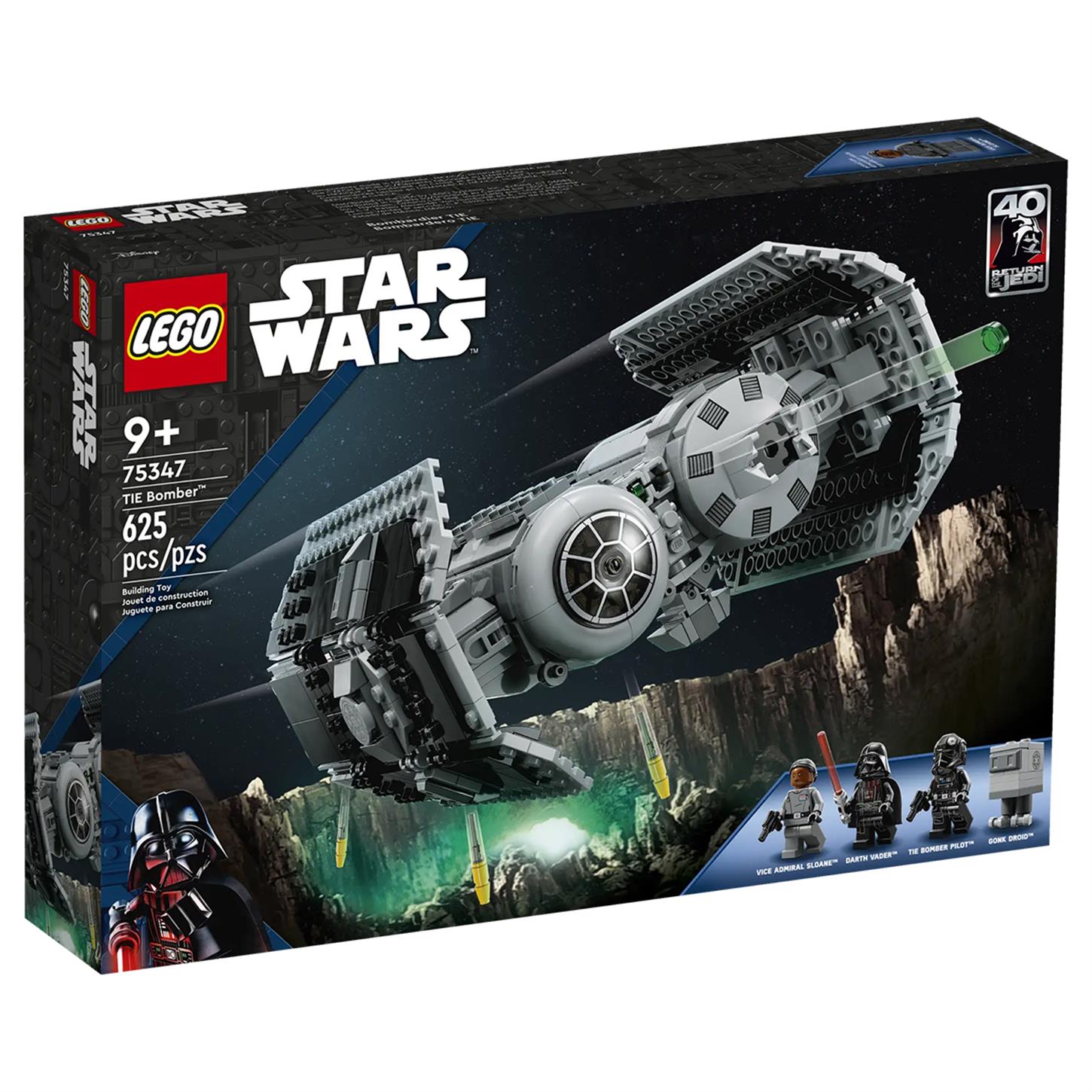 Lego Star Wars TIE Bombacısı 625 parça +8 yaş  7534