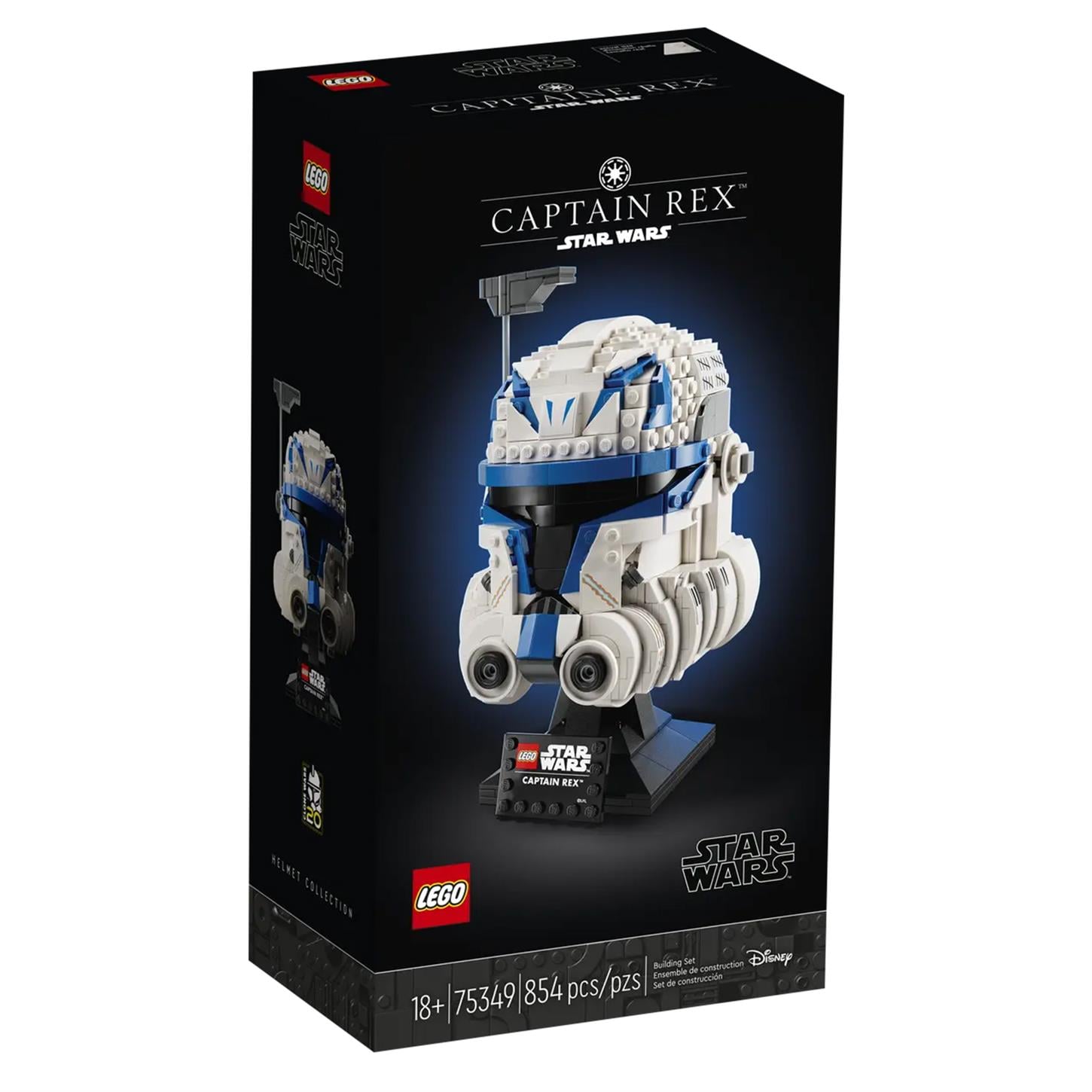 Lego Star Wars Yüzbaşı Rex Kaskı 854 Parça 75349