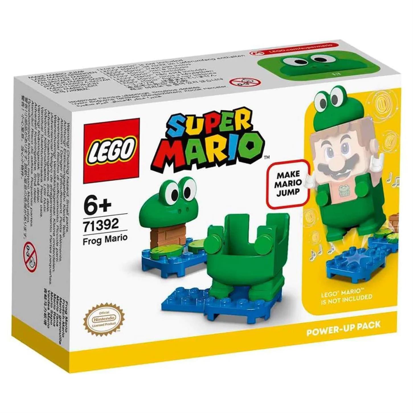 Lego Super Mario Frog Mario Güçlendirme Paketi  11 Parça 71392