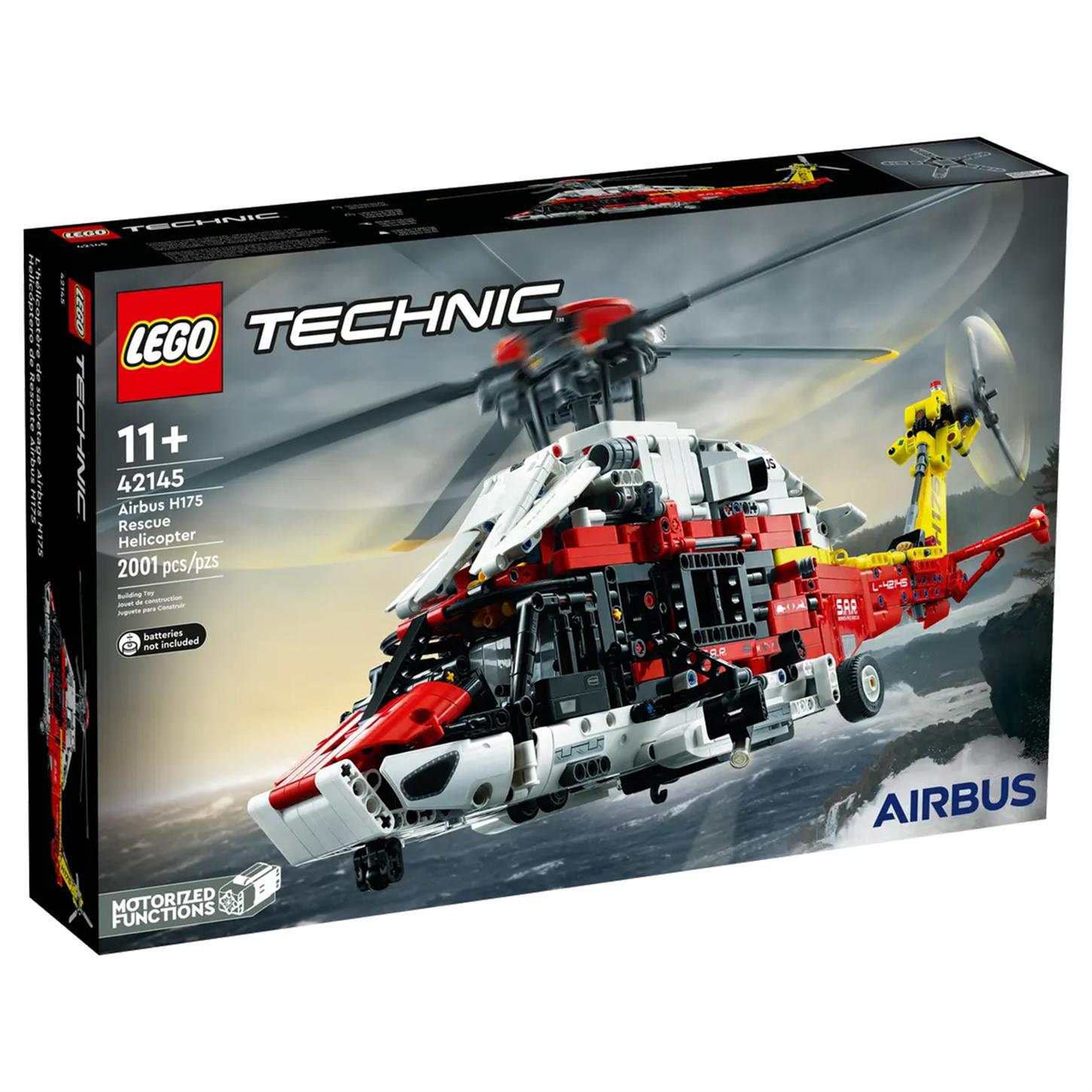 Lego Technic Airbus H175 Kurtarma Helikopteri  2001 Parça 42145