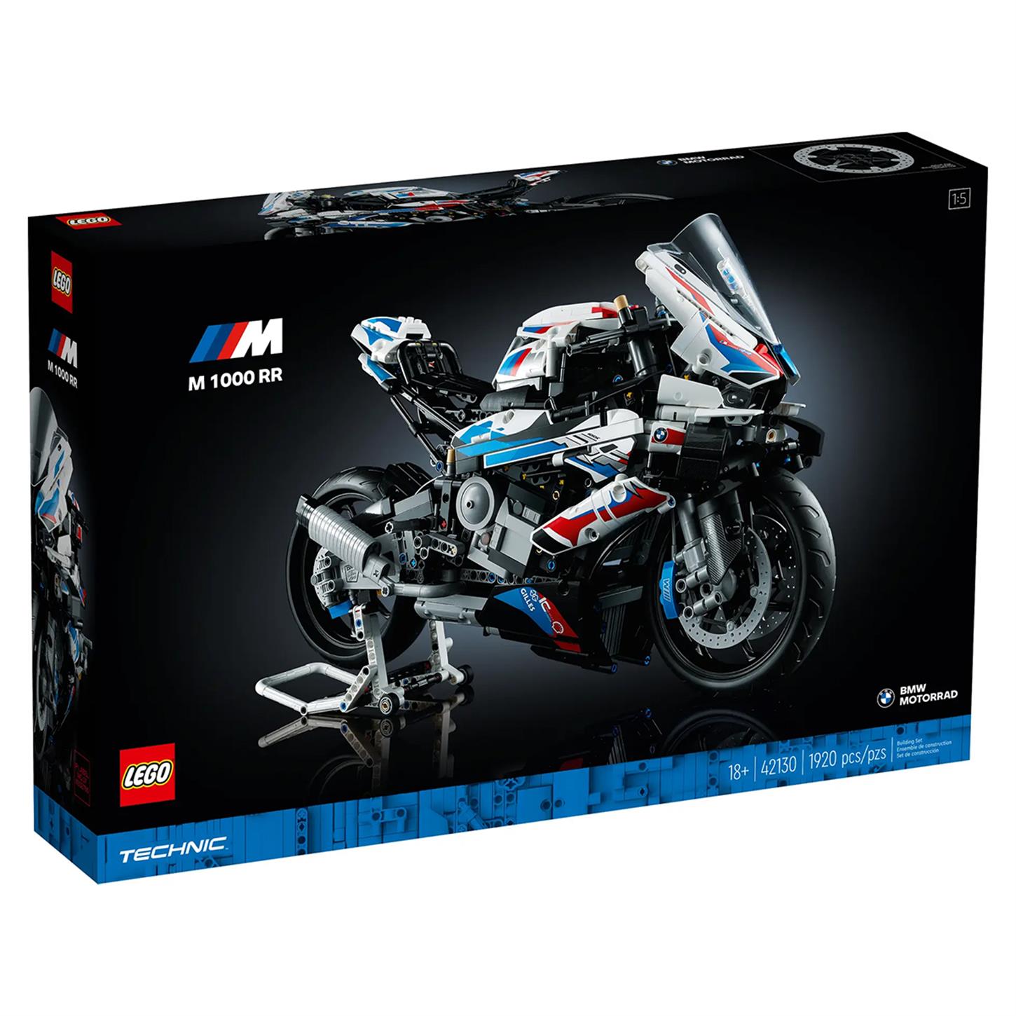 Lego Technic - BMW M 1000 RR 1920 Parça 42130