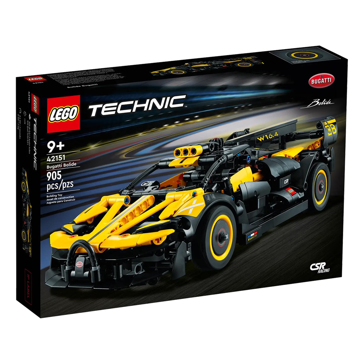 Lego Technic Bugatti Bolide 905 Parça 42151