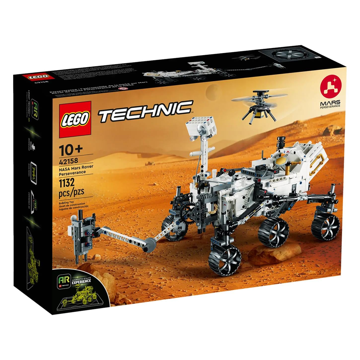 Lego Technic NASA Mars Rover Perseverance, 1132  Parça, 42158