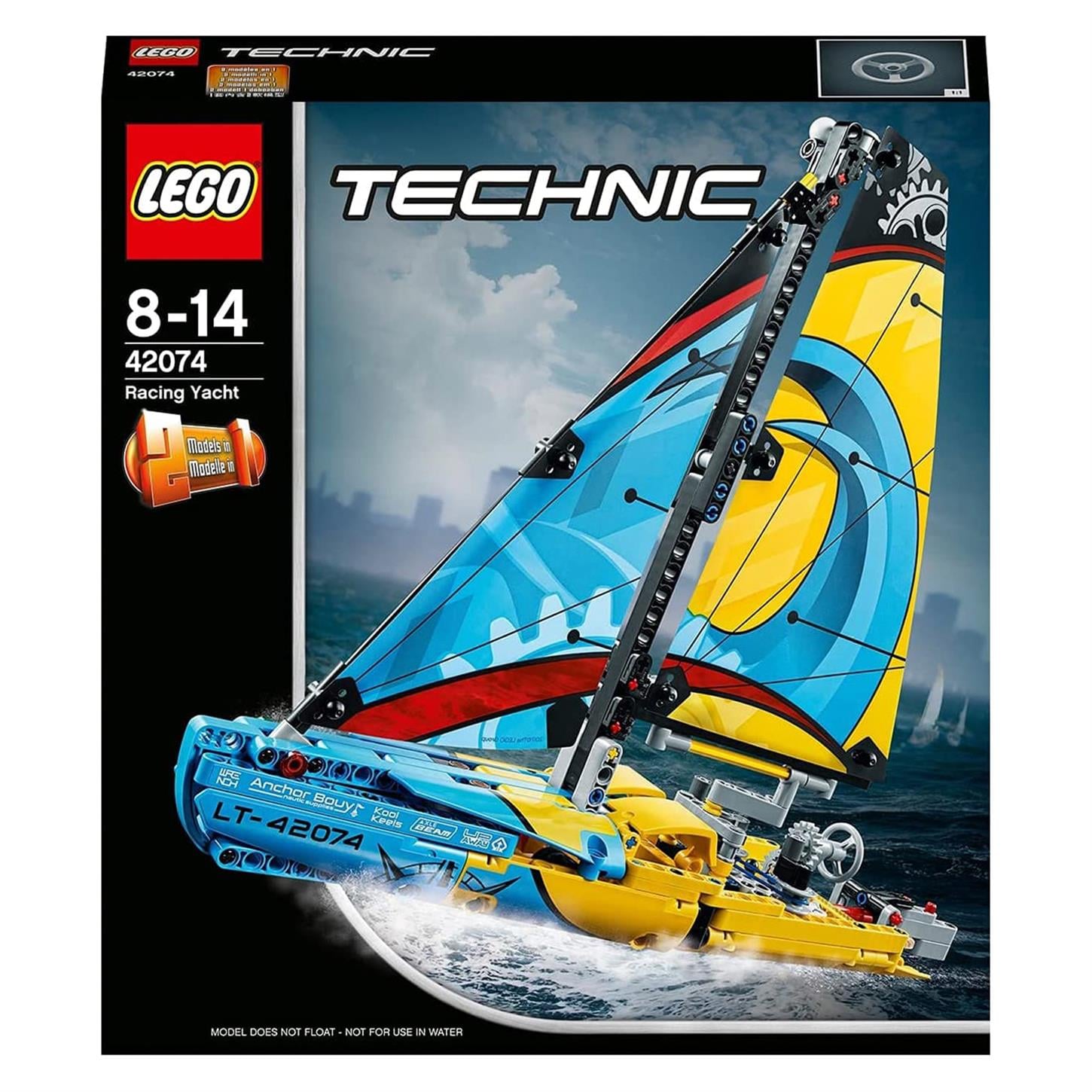 Lego Technic Yarış Teknesi 42074