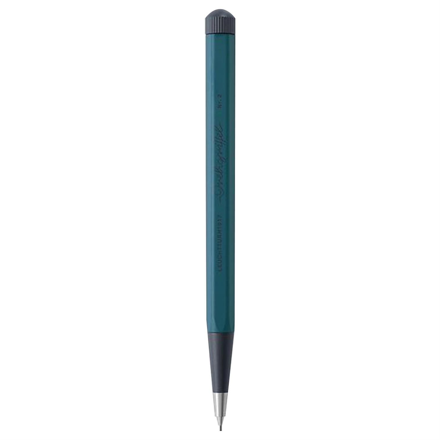 Leuchtturm1917 Drehgriffel Nr. 2, Versatil (Uçlu)  Kalem, 0.7 mm Uç, Pasifik Yeşili