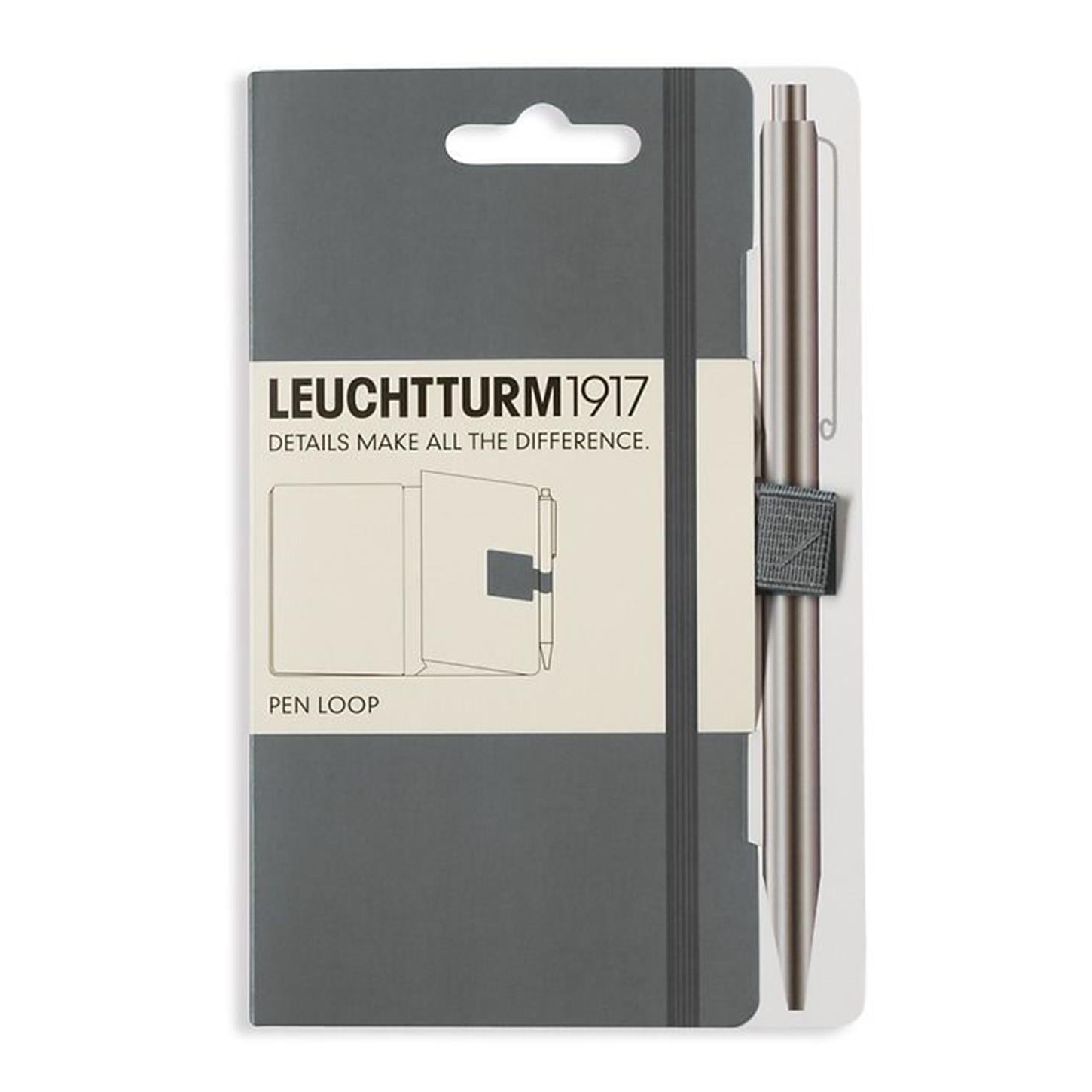 Leuchtturm1917 Pen Loop, Kalem Tutacağı, Antrasit  Gri