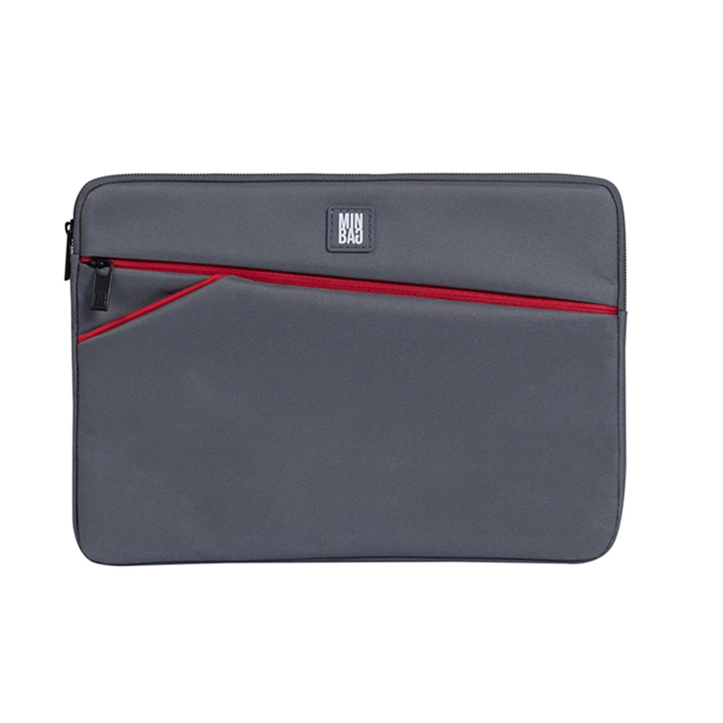 Minbag Alice Laptop Ve Tablet Çantası (135 INCH)  Gri
