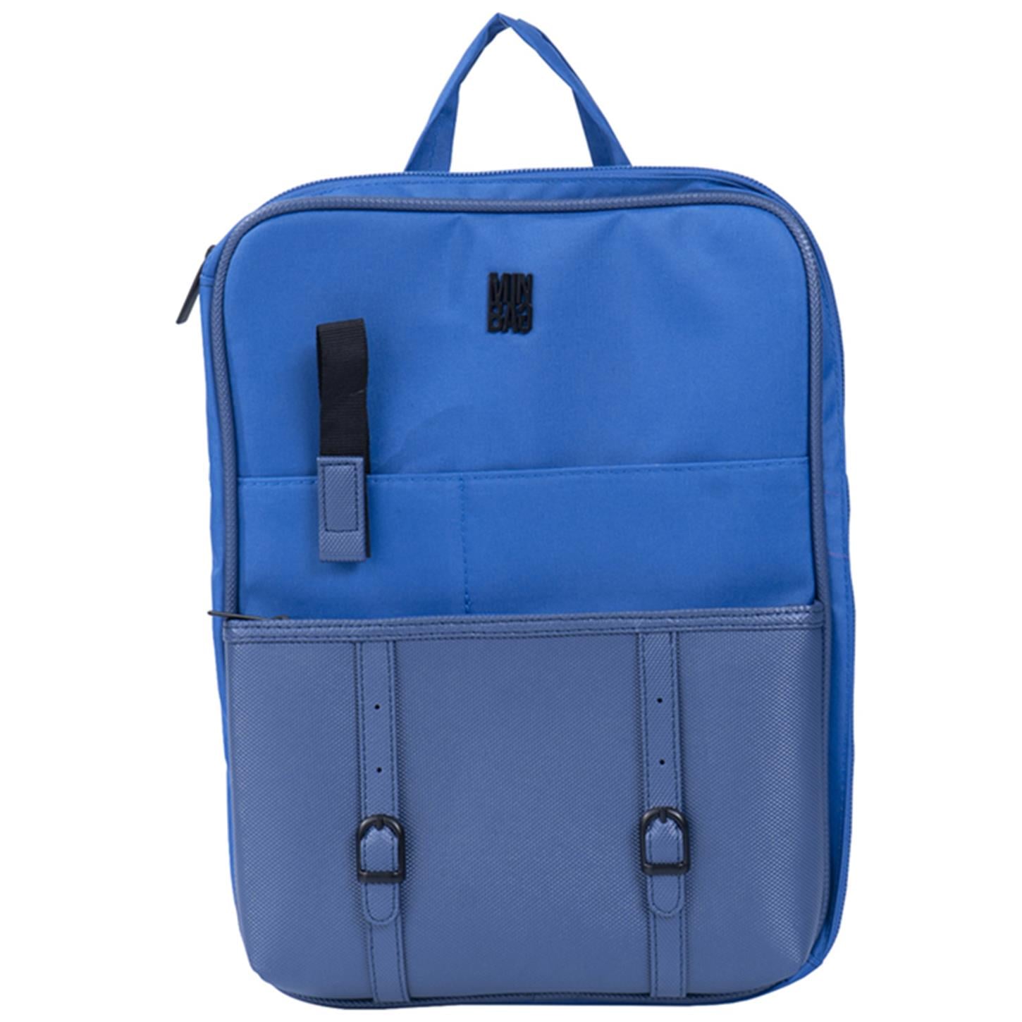 Minbag Aspen Lux A4 Laptop Ve Tablet Çantası  (13 INCH) (27x36cm) Lacivert