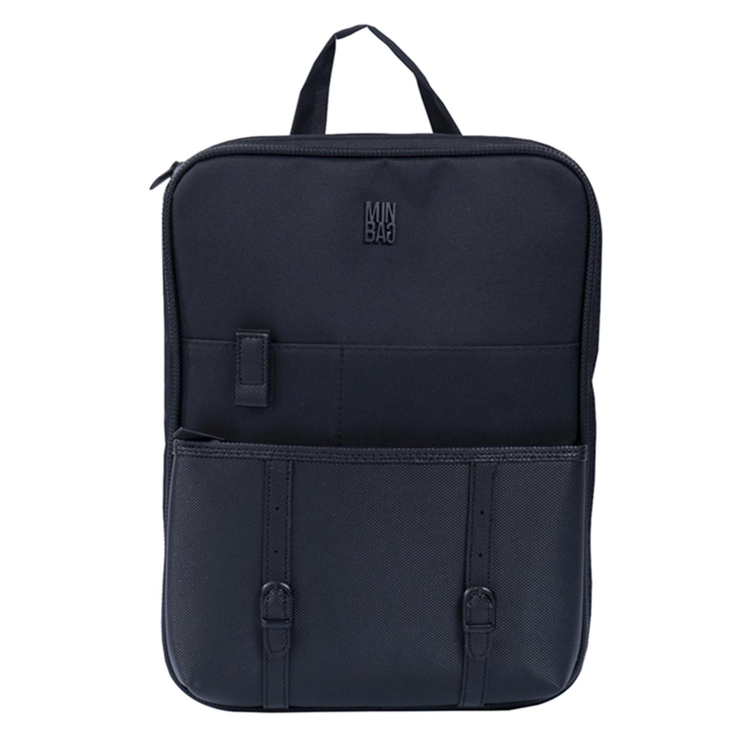 Minbag Aspen Lux A4 Laptop Ve Tablet Çantası  (13 INCH) (27x36cm) Siyah