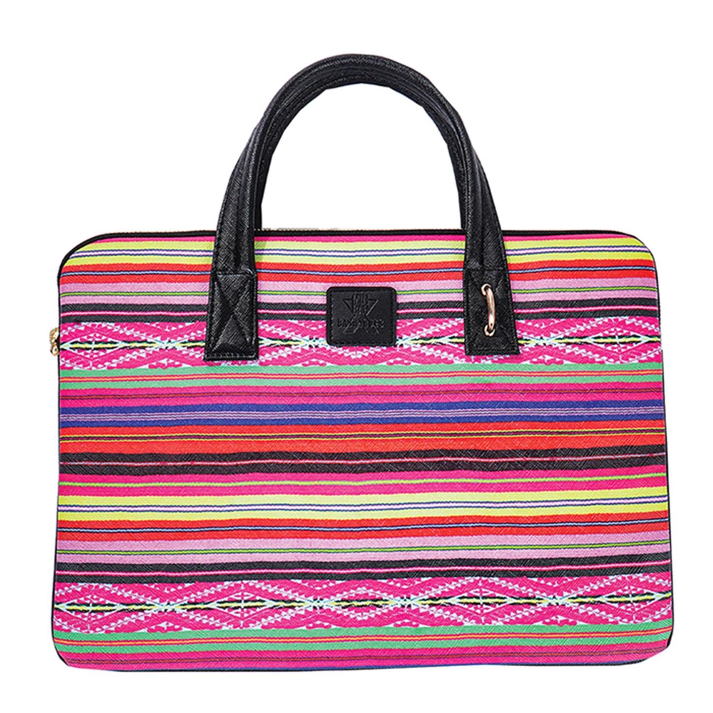Minbag Bashaques Laptop Çantası (13 INCH) Peru