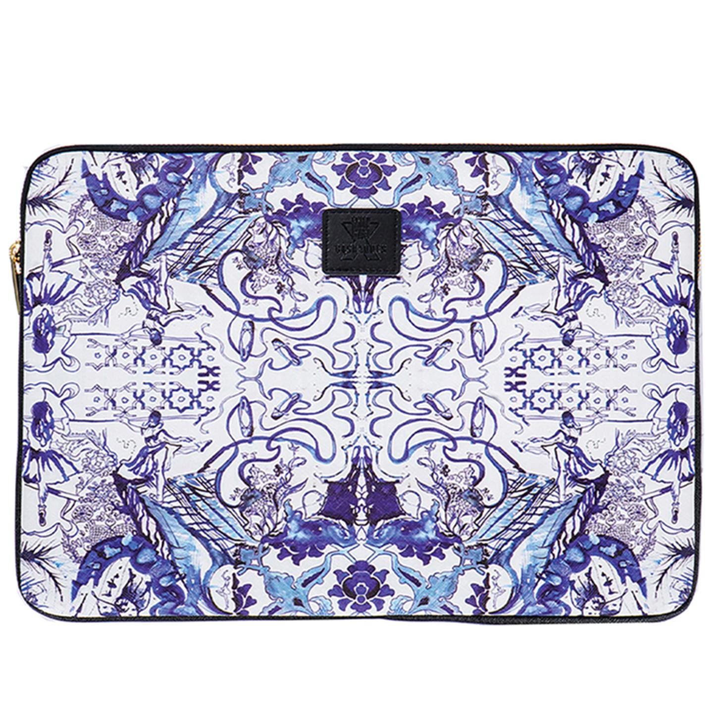 Minbag Bashaques Laptop Kılıfı (13 INCH) Ballerina  Tiles