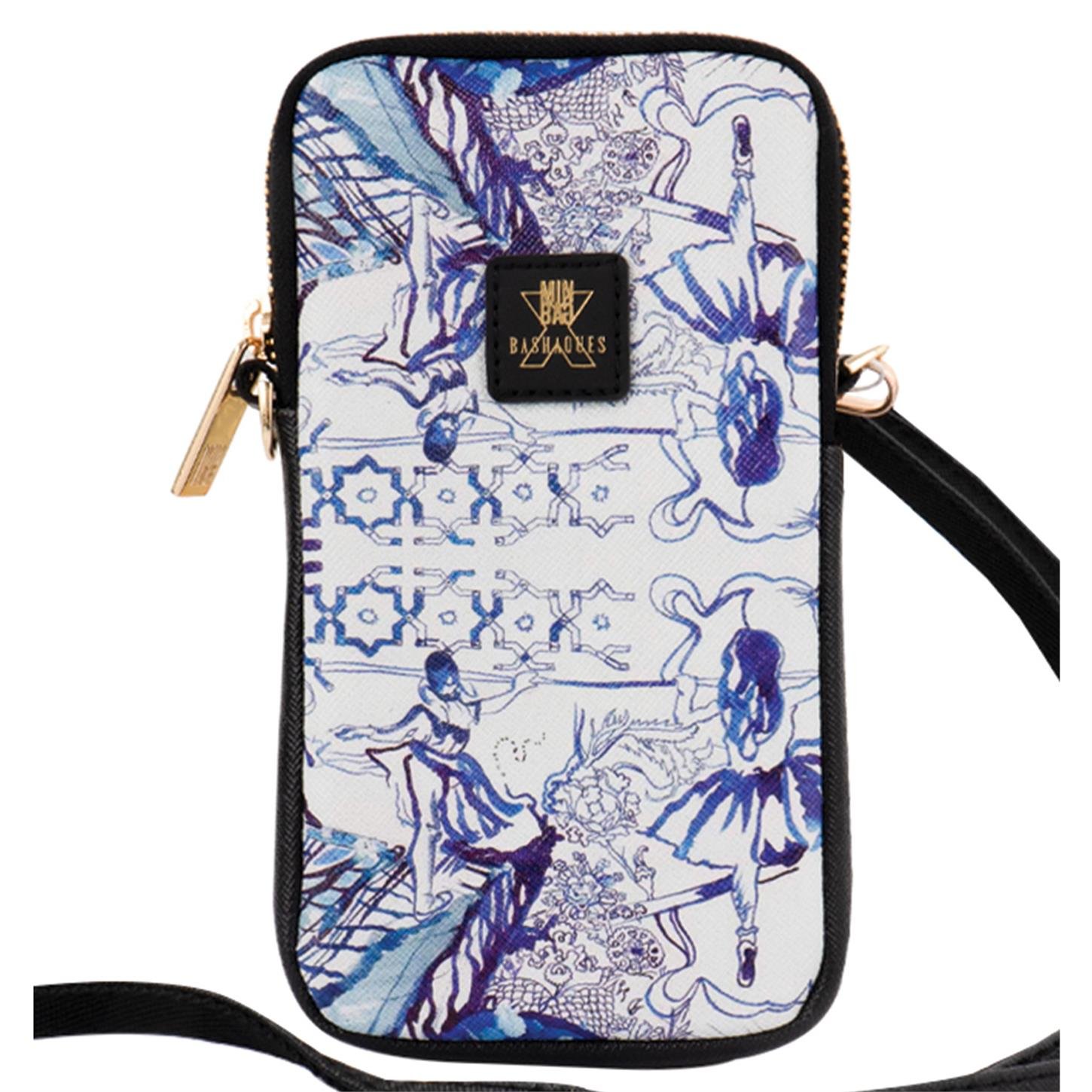 Minbag Bashaques Telefon Çantası Ballerina Tiles