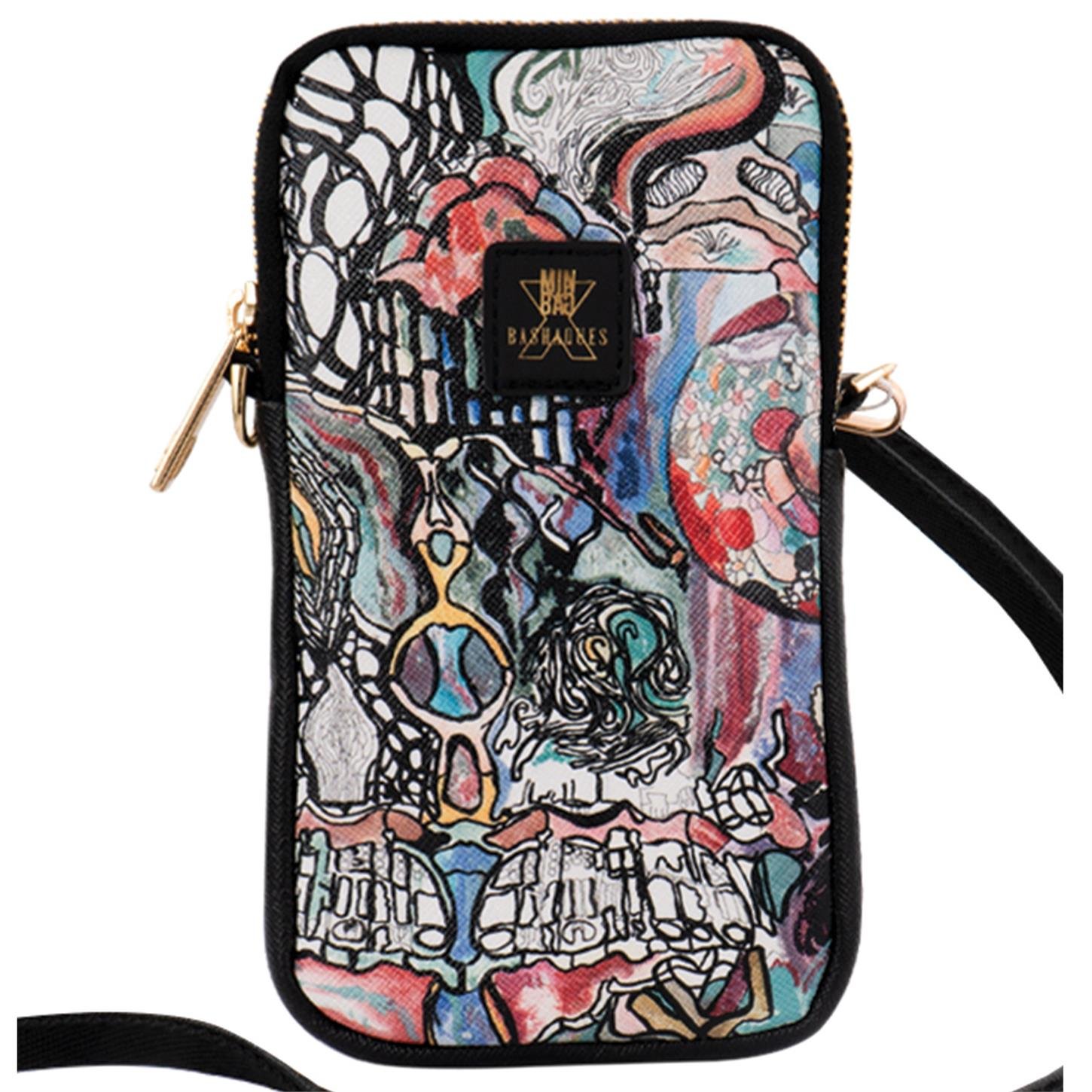 Minbag Bashaques Telefon Çantası Gaudi