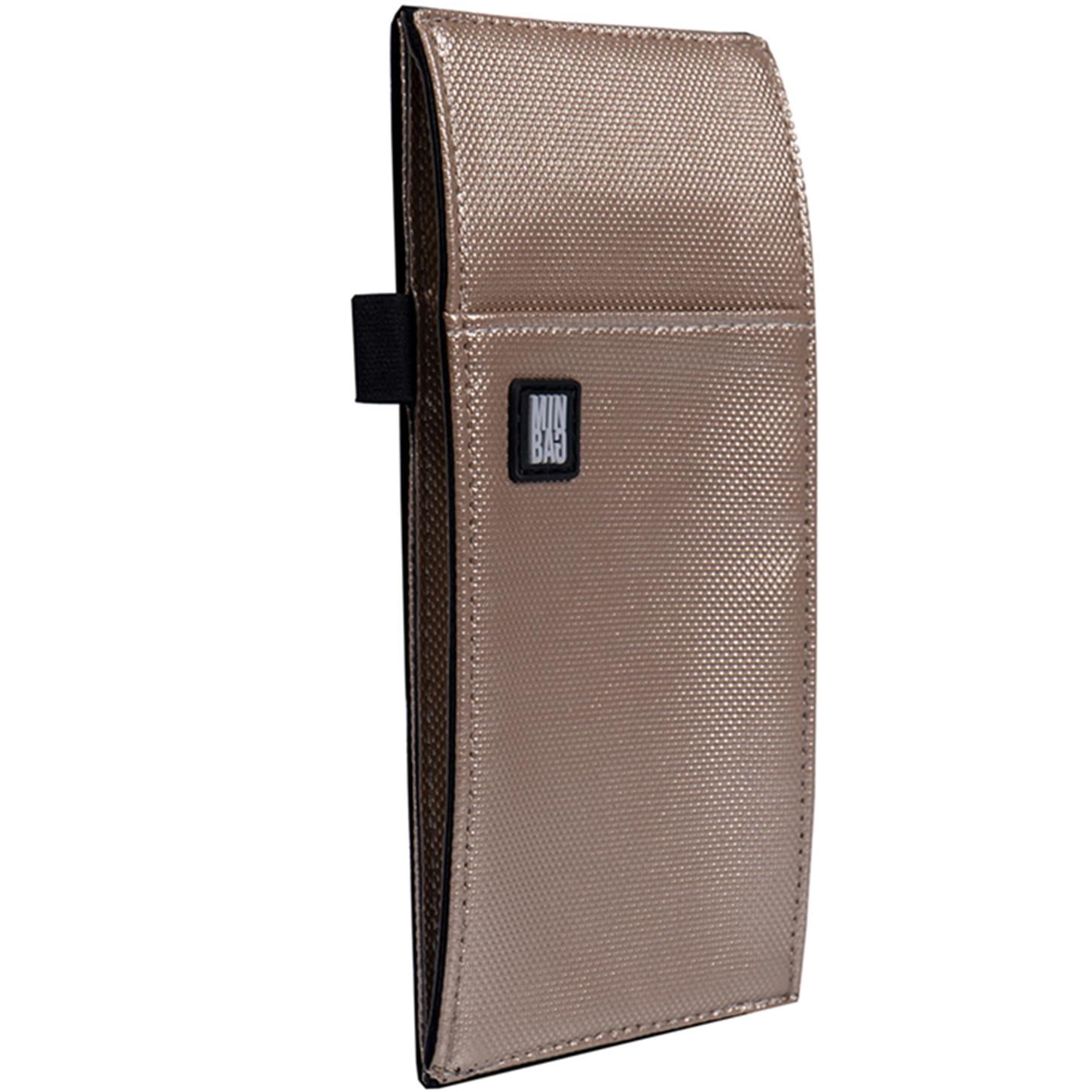 Minbag Çok Amaçlı Defter-Ajanda Çantası (A5-11x24)  Krem