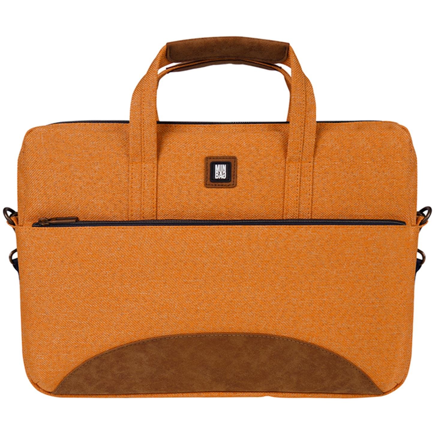 Minbag Jane Laptop Çantası (15 INCH) (40x29cm)  Turuncu