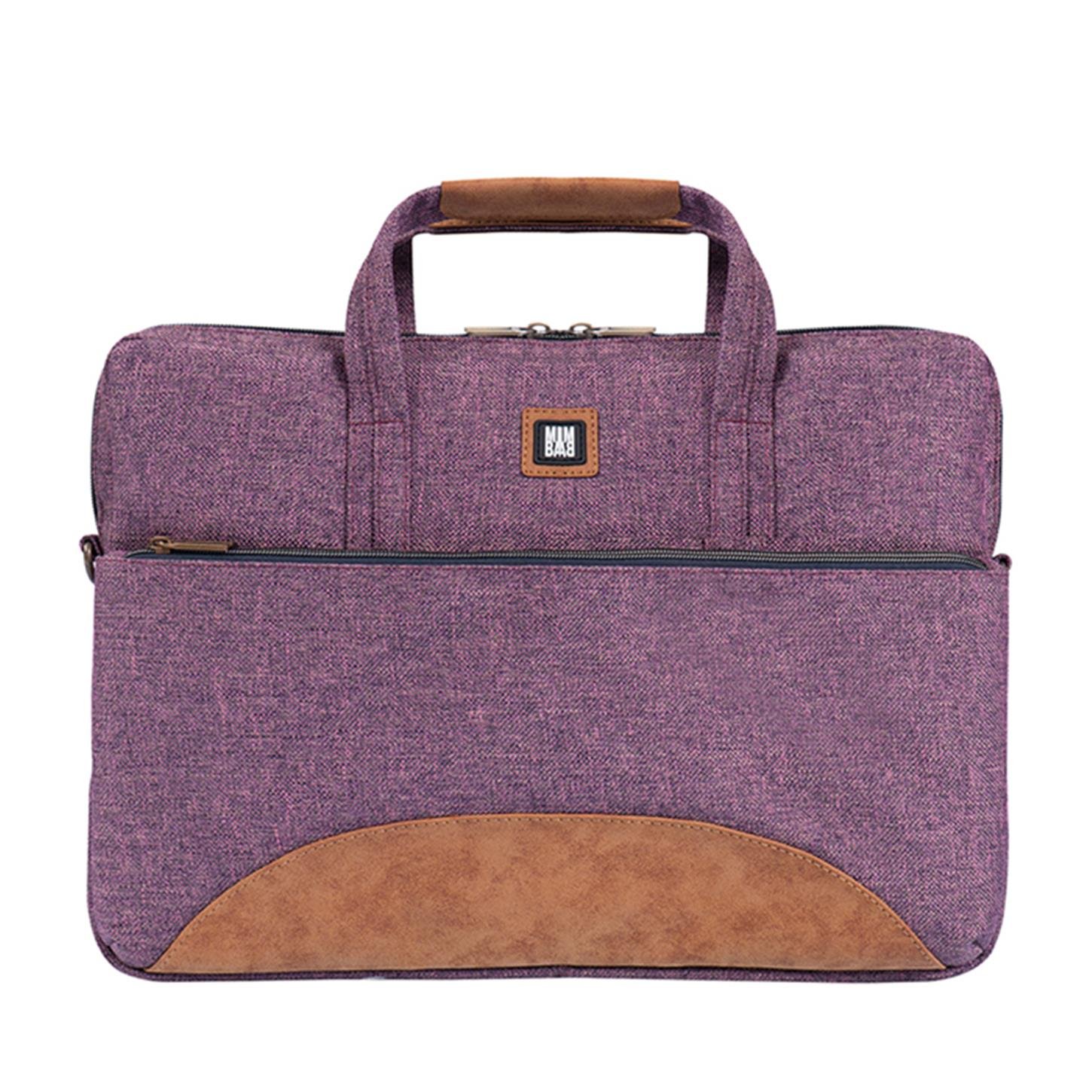 Minbag JR Jane Laptop Çantası (13 INCH) (36x29cm)  Gül Kurusu