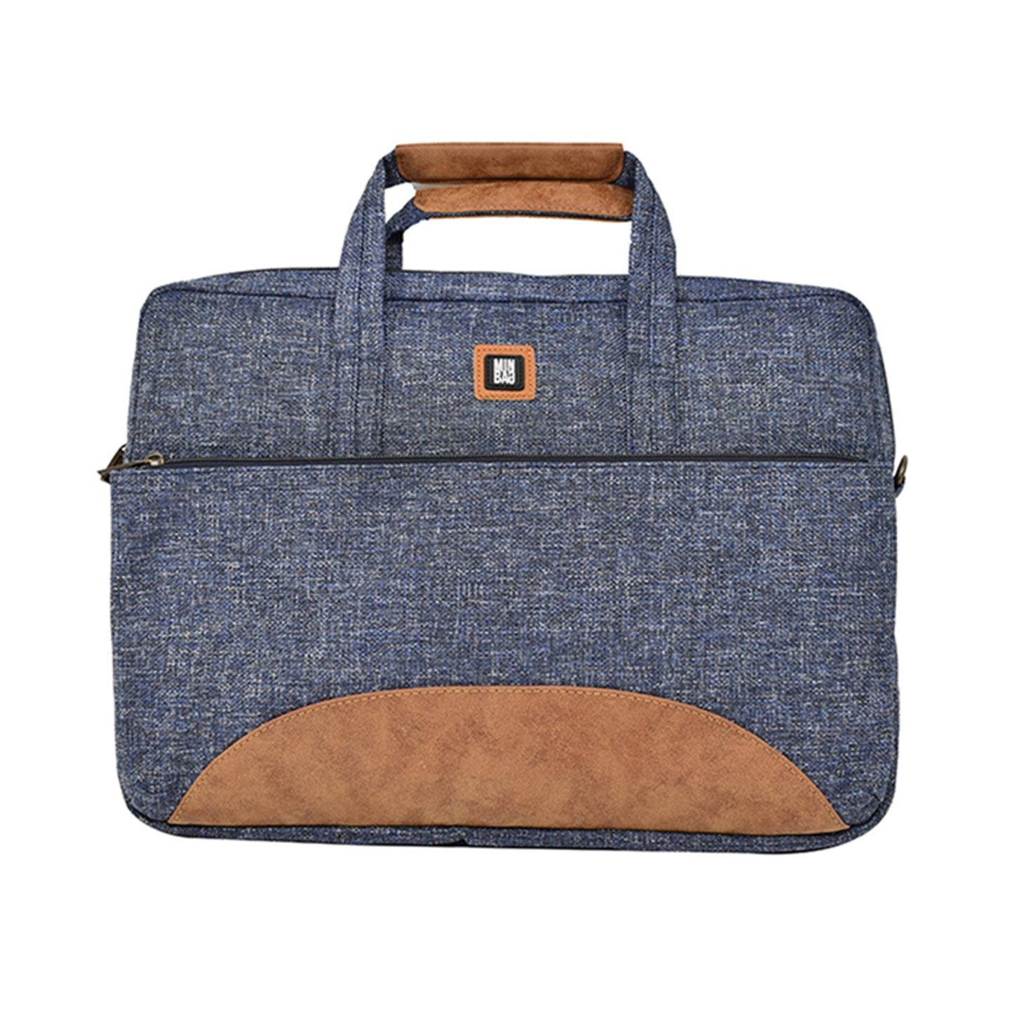Minbag JR Jane Laptop Çantası (13 INCH) (36x29cm)  Lacivert