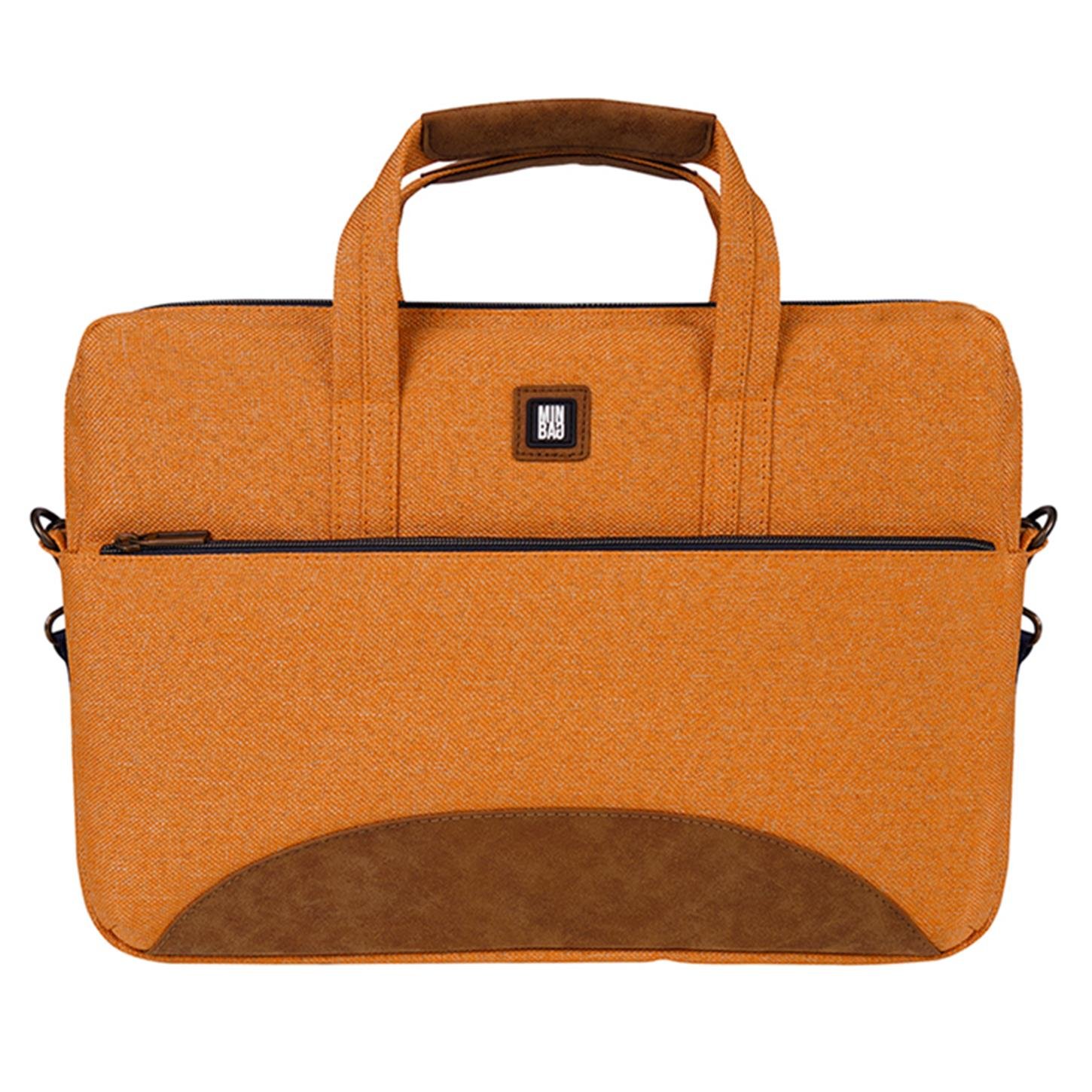 Minbag JR Jane Laptop Çantası (13 INCH) (36x29cm)  Turuncu