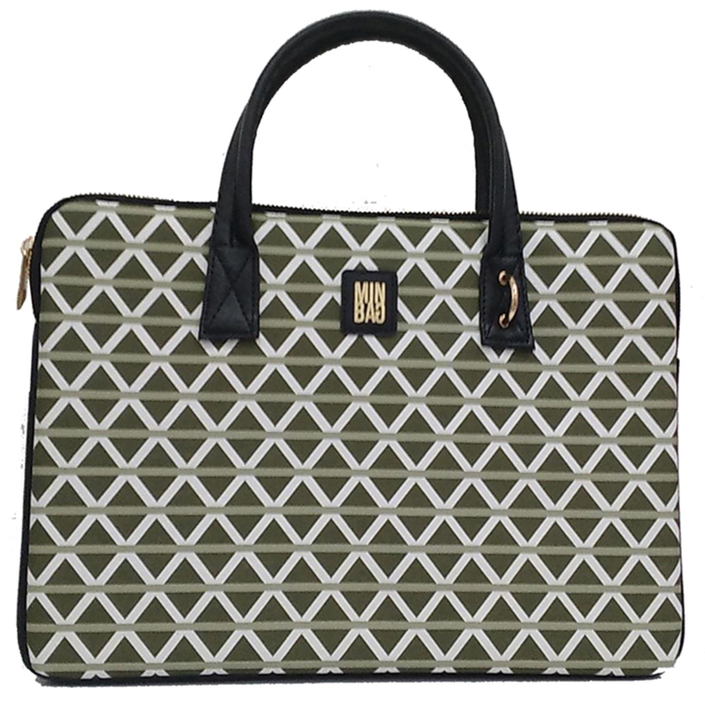 Minbag Marin Laptop Çantası (13 INCH) Yeşil
