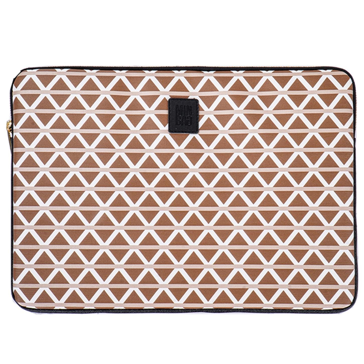 Minbag Marin Laptop Kılıfı (13 INCH) Kahverengi