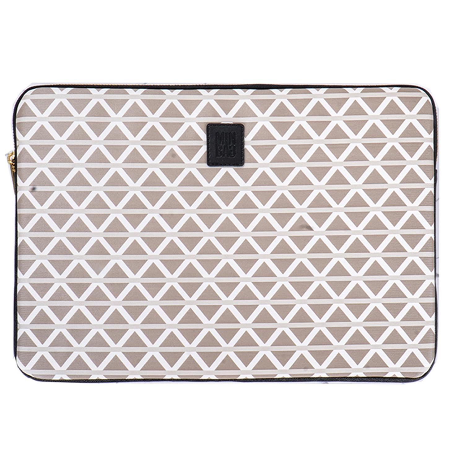 Minbag Marin Laptop Kılıfı (13 INCH) Krem