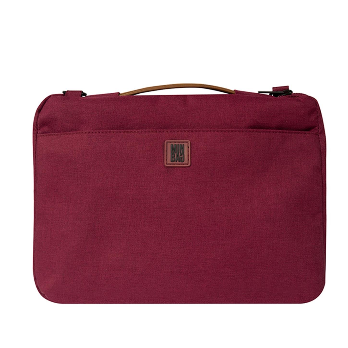 Minbag Micheal Laptop Çantası (15 INCH) Bordo