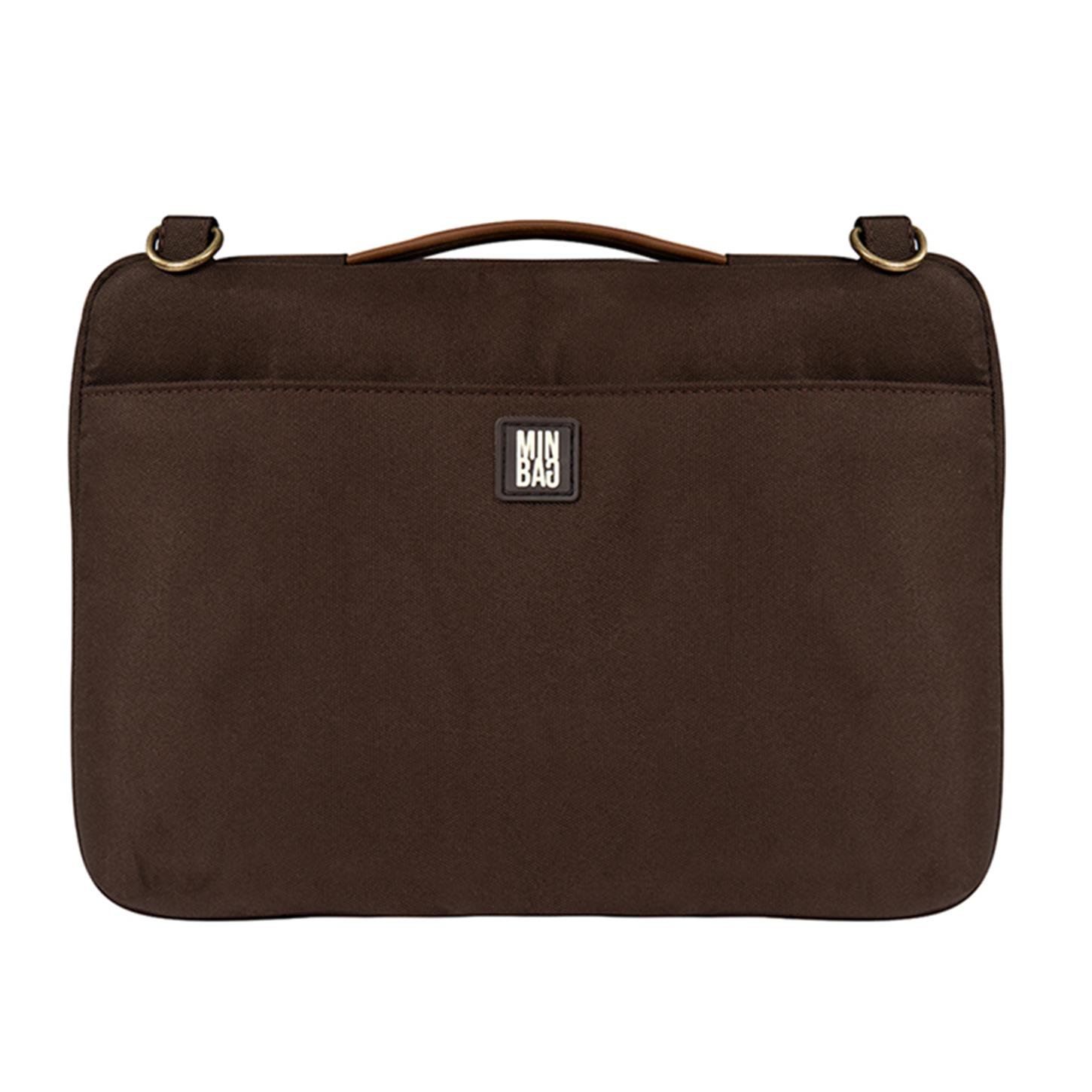 Minbag Micheal Laptop Çantası (15 INCH) Kahverengi