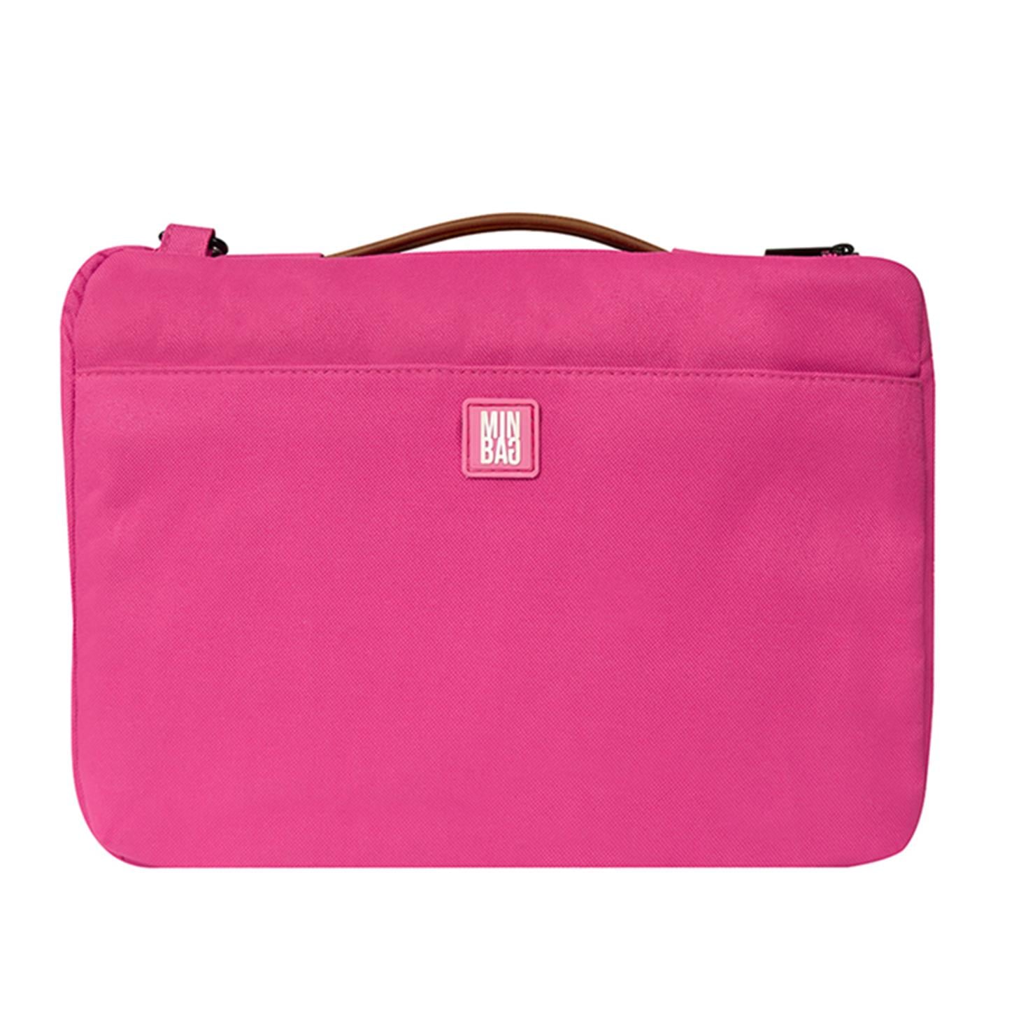 Minbag Micheal Laptop Çantası (15 INCH) Pembe
