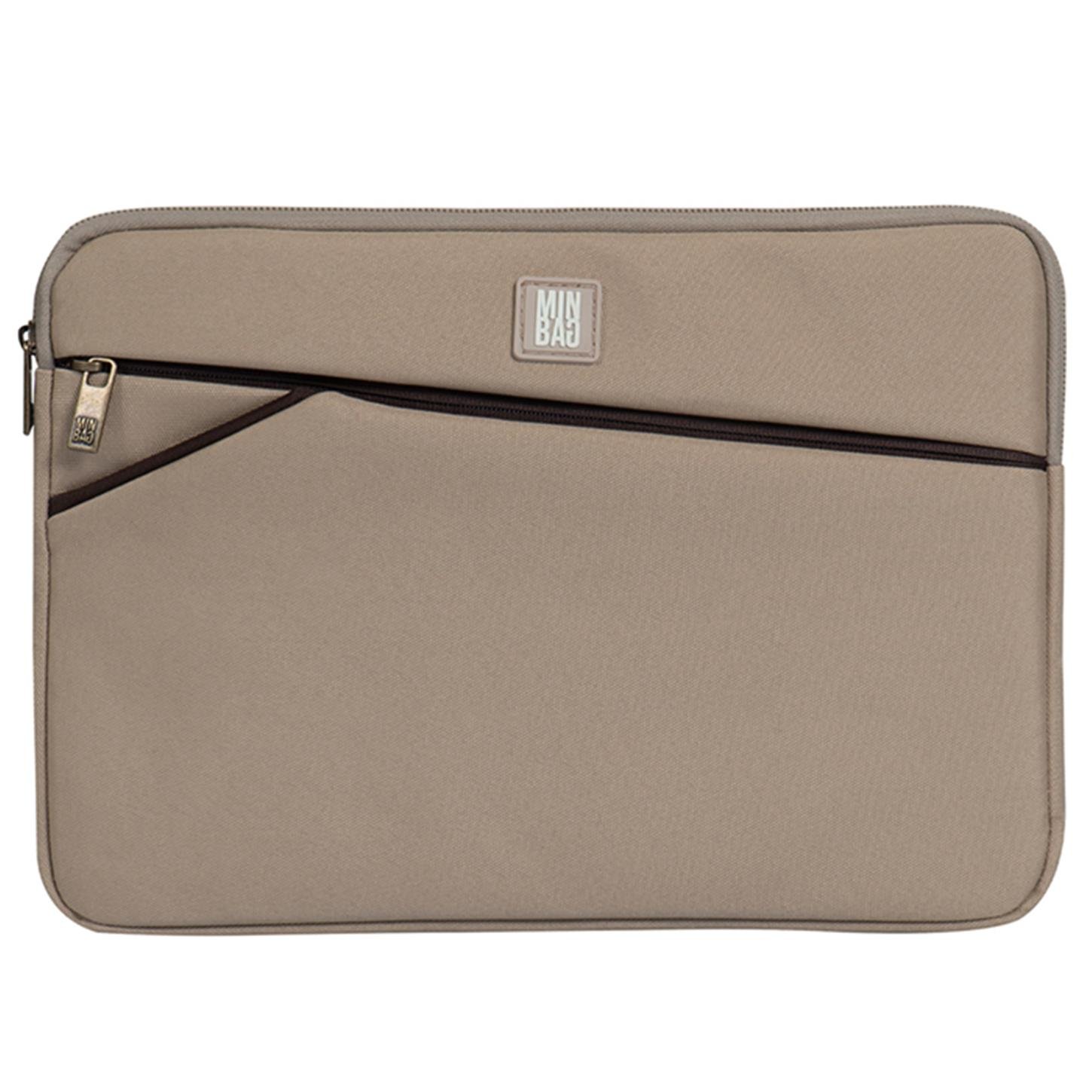 Minbag Peter Laptop Çantası (15 INCH) Krem