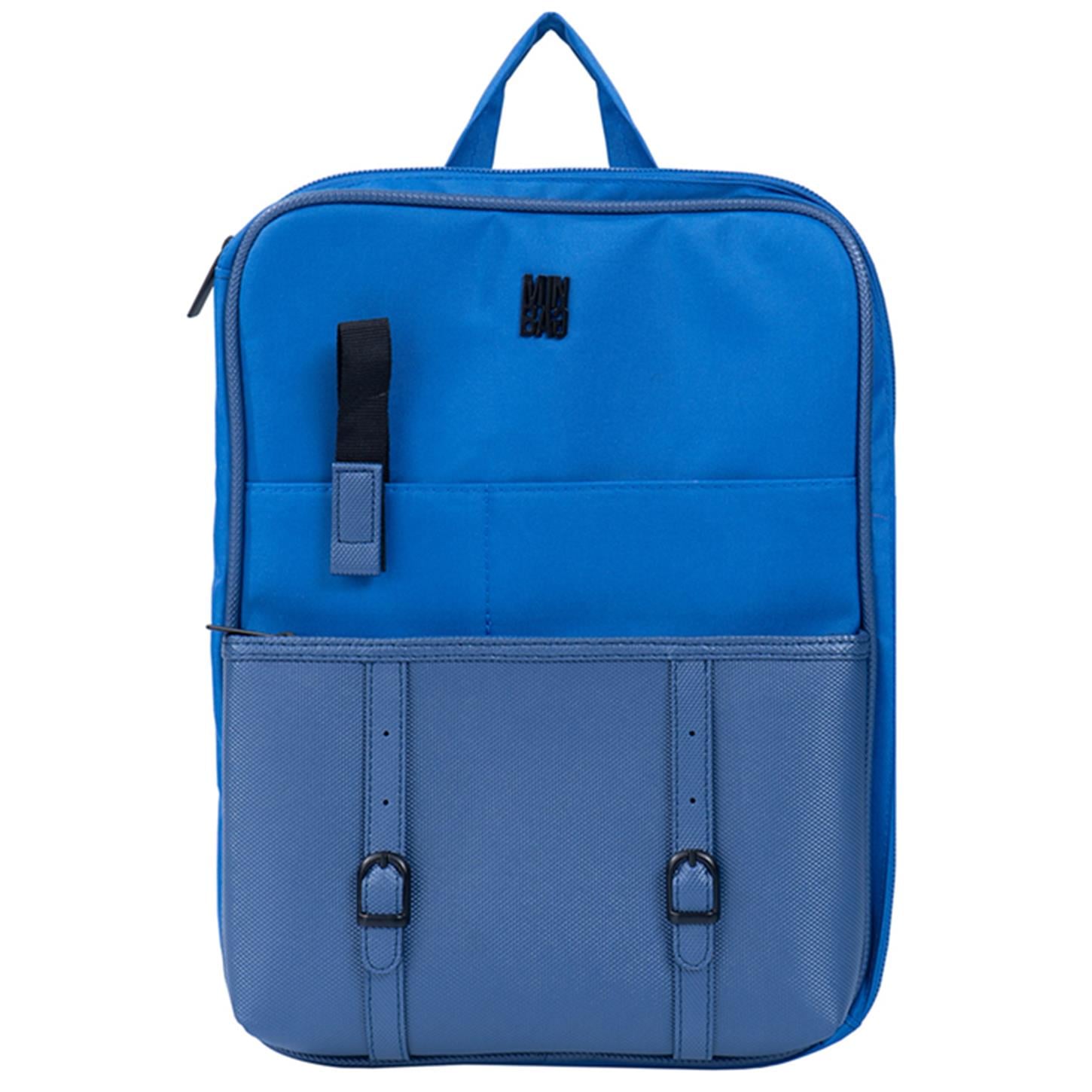 Minbag XXL Aspen A4 Laptop Ve Tablet Çantası  (17 INCH) (30x42cm) Lacivert