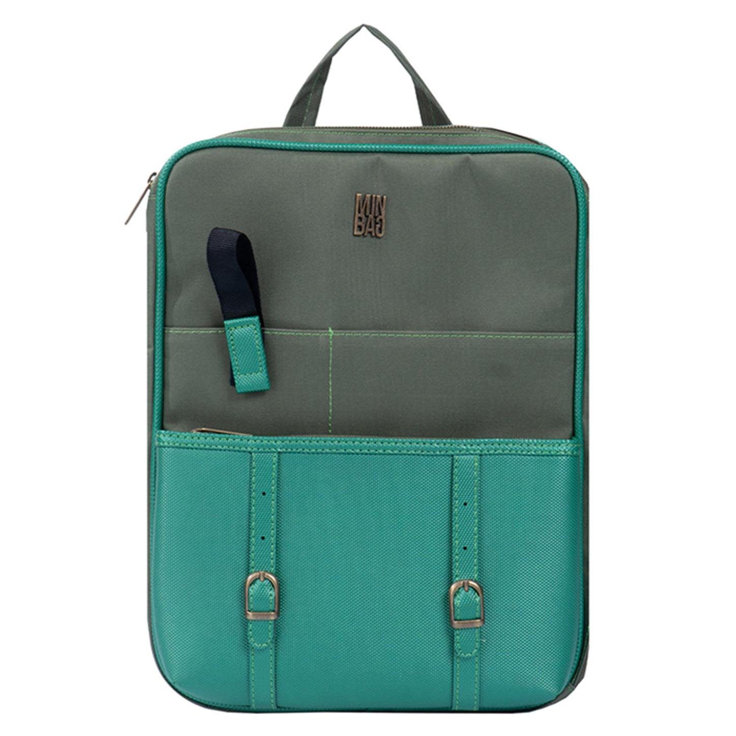 Minbag XXL Aspen A4 Laptop Ve Tablet Çantası  (17 INCH) (30x42cm) Yeşil