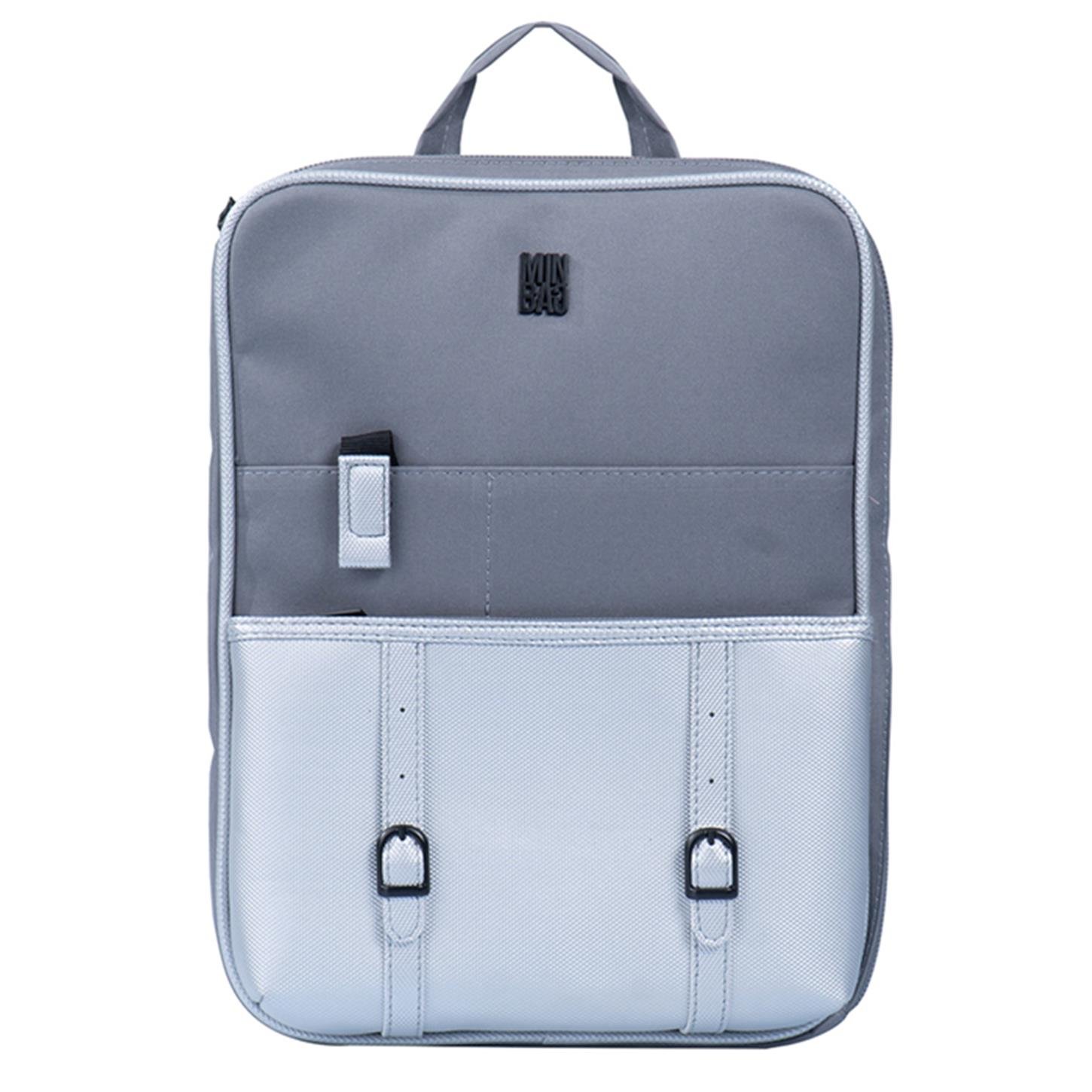 Minbag XXL Aspen A4 Laptop Ve Tablet Çantası  (17 INCH) (30x42cm) Gri
