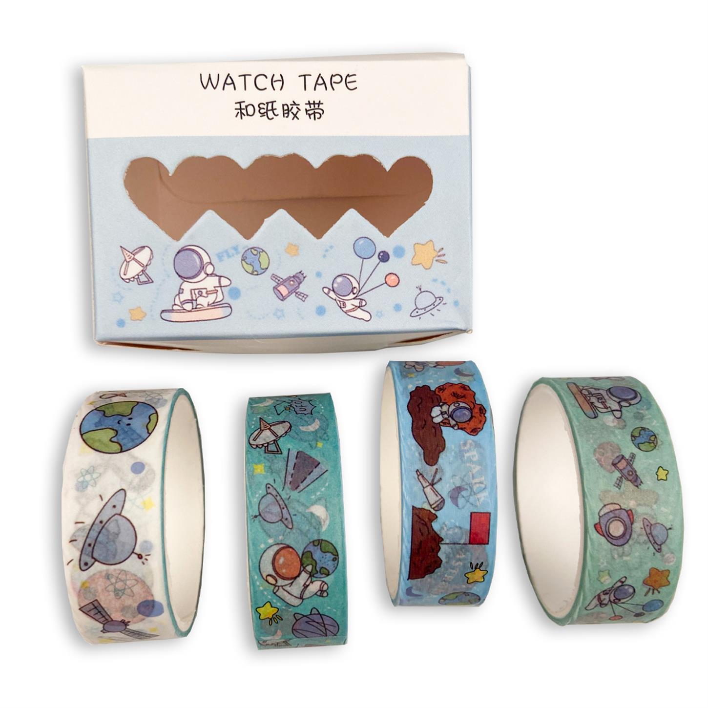 Munis Band Magic Academy,Rabbit,Astro,Space Washi