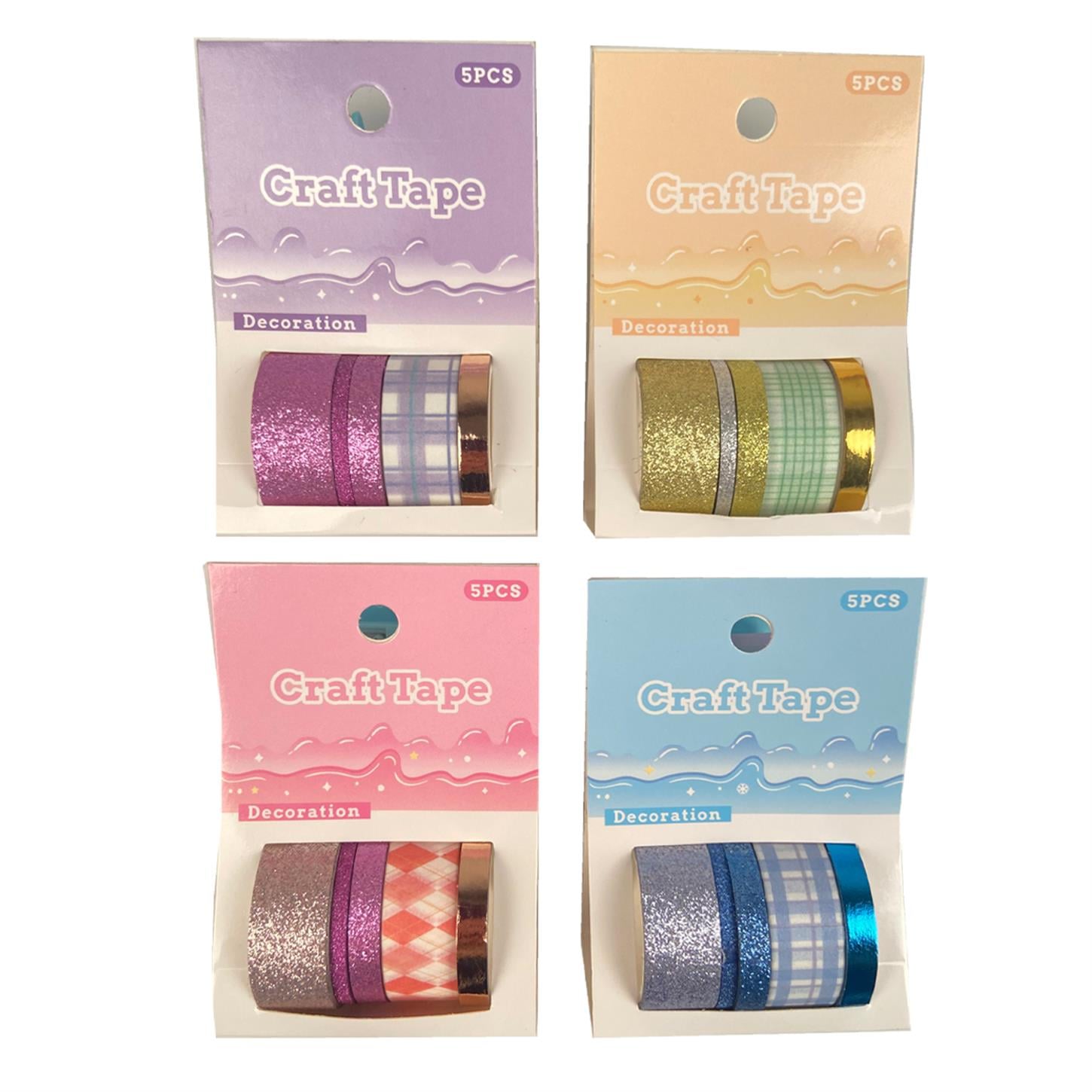 Munis Band Simli Craft Tape 5 Boy