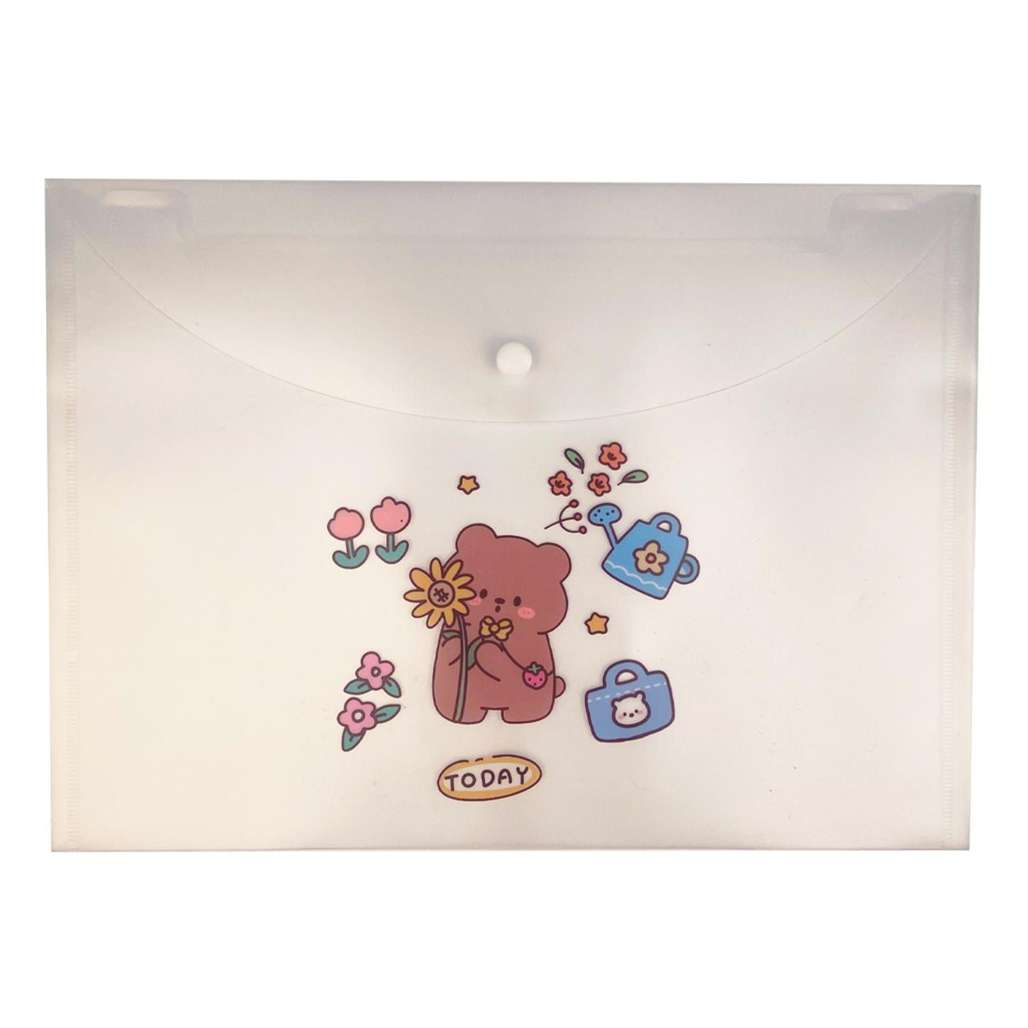 Munis Çıt Çıt Dosya Kawaii Animals