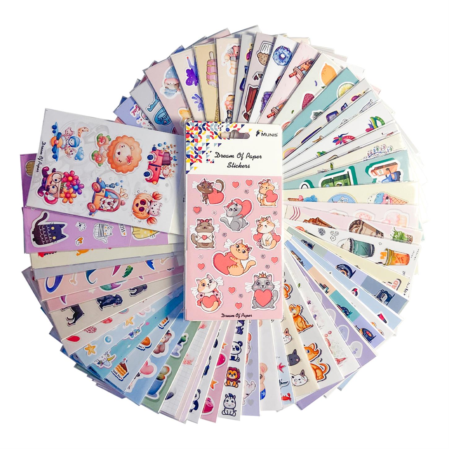Munis Sticker Stand 72 Model (1728 Adet)